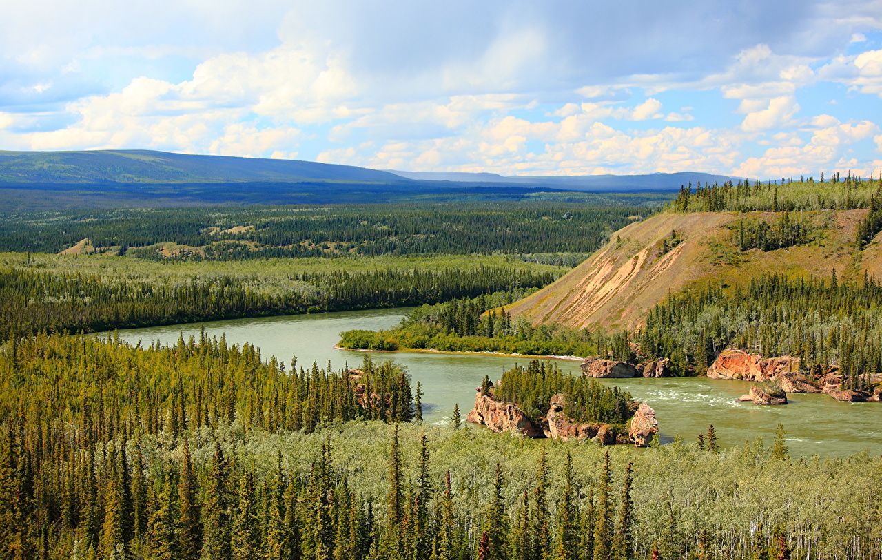 image Canada Yukon Nature Scenery