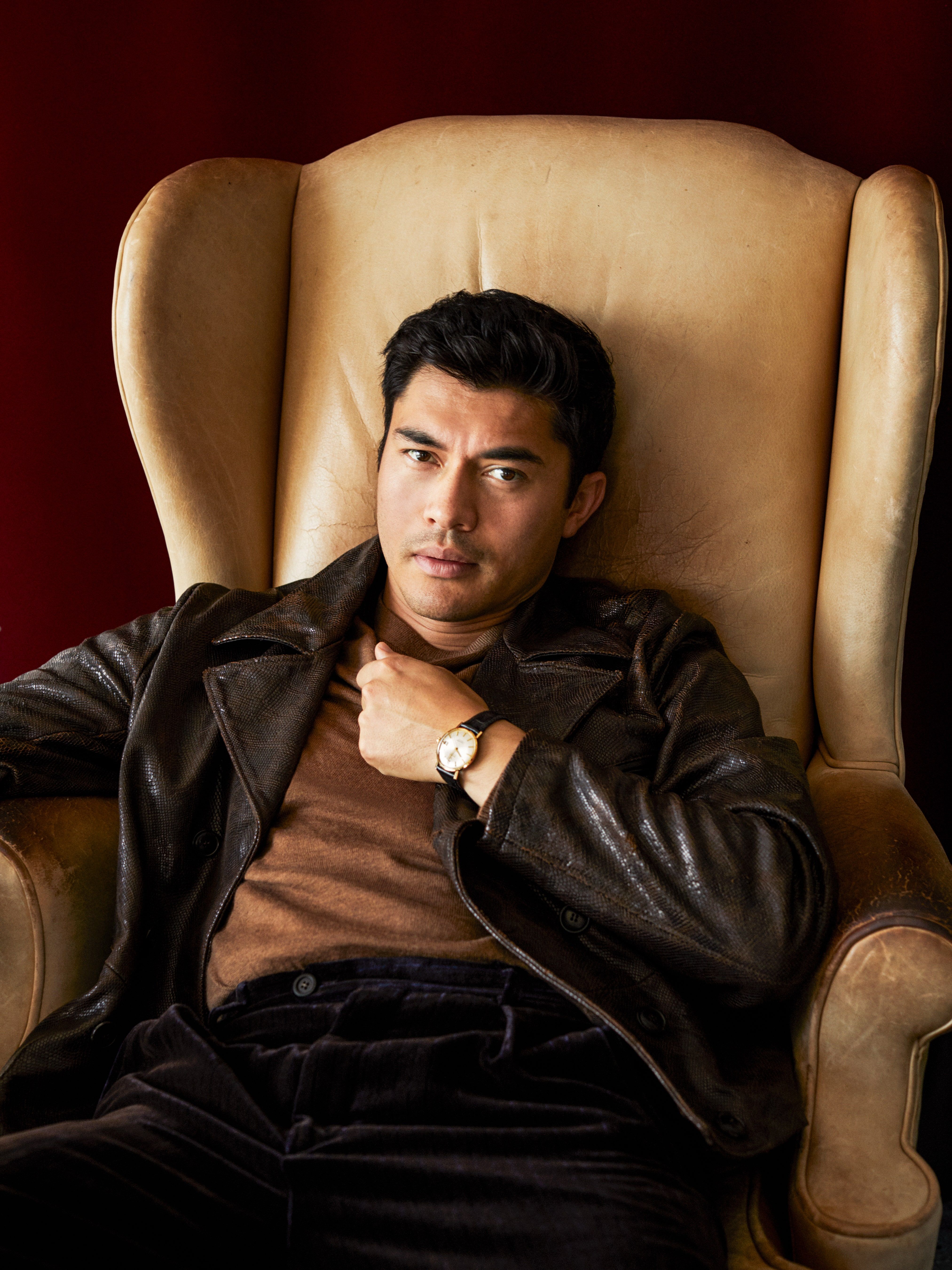 Henry Golding, Leading Man and Lover of Expensive Timepieces