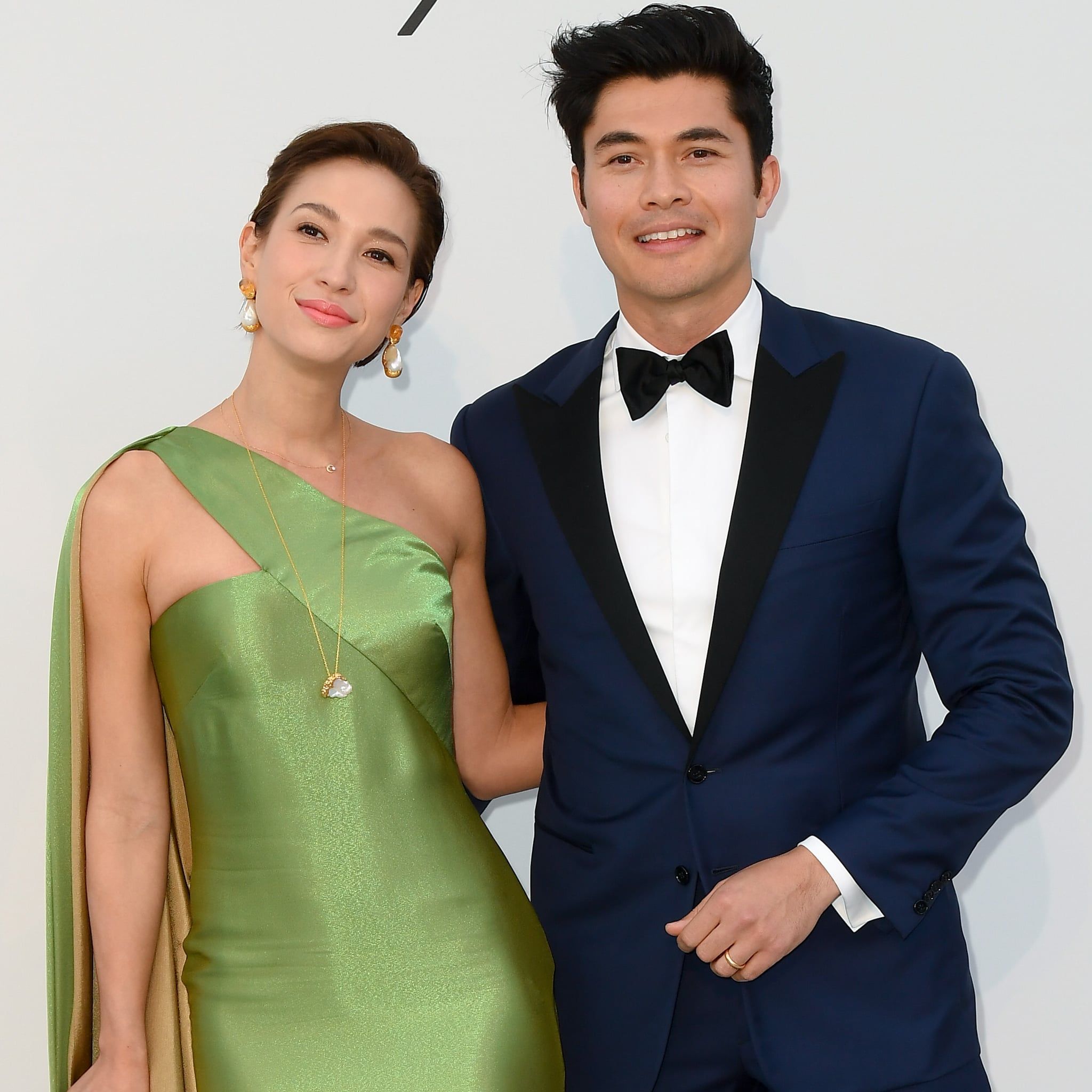 Henry Golding and Liv Lo Cute Picture