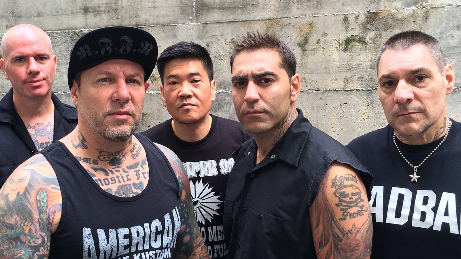 Hear NYHC Pioneers Agnostic Front's Ripping New Song You're Gonna Pay