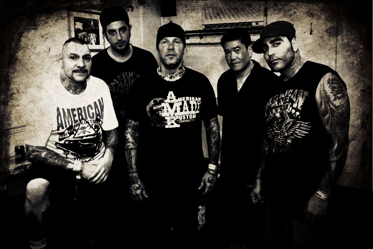 Isn't your mind curious? An interview with Roger Miret of Agnostic Front. Circles on the Water