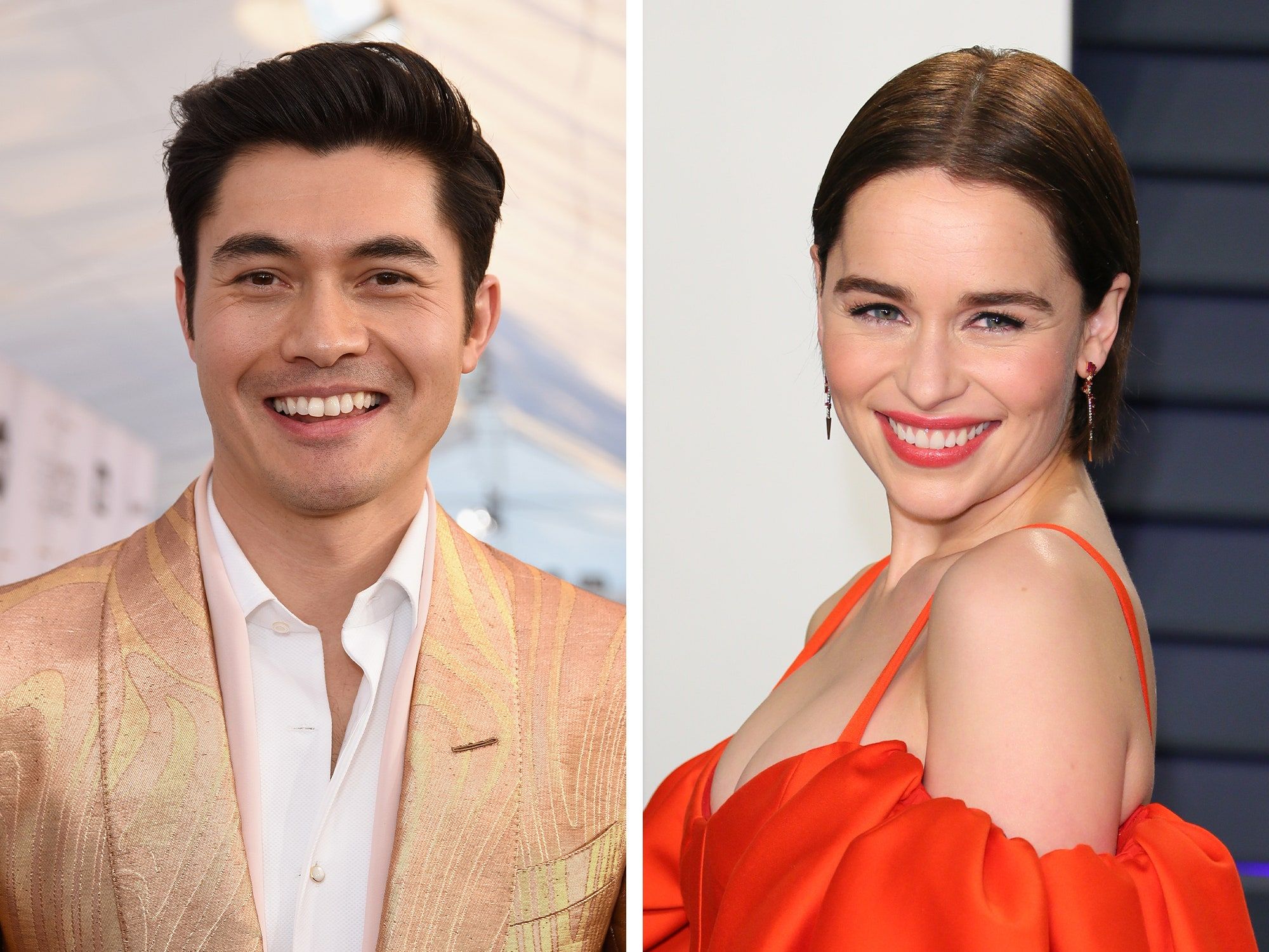 Emilia Clarke And Henry Golding In New “Last Christmas” Are Holiday Rom Com Couple Goals