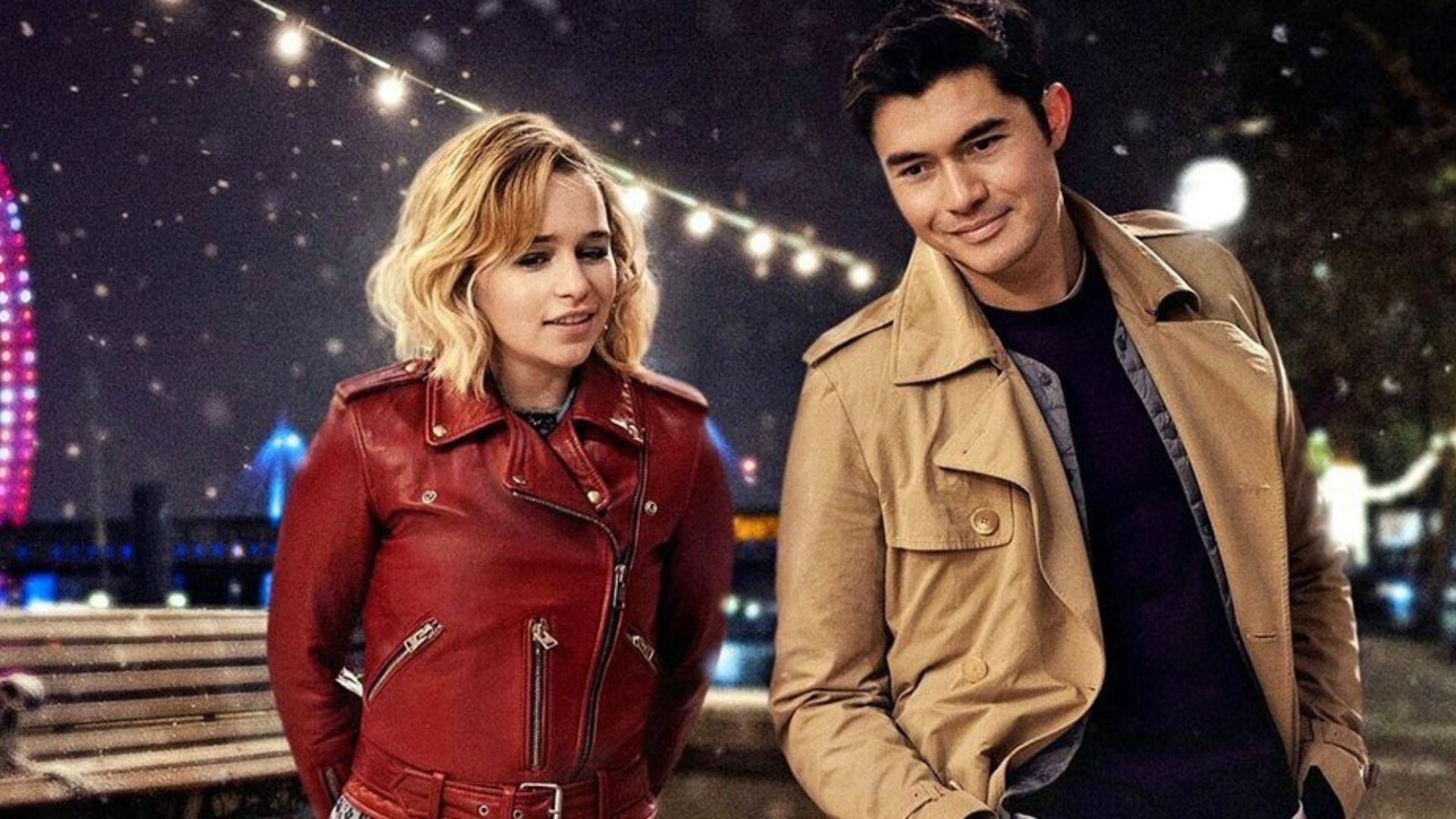 Emilia Clarke & Henry Golding Are Ready to Deck the Halls with Love in for Last Christmas