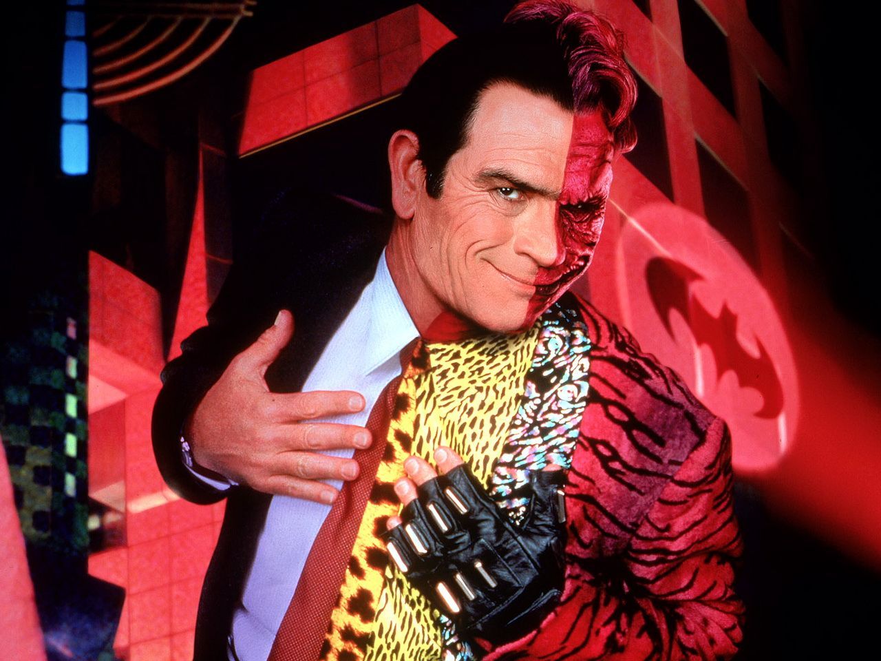 Two Face From Batman, By Tommy Lee Jones. Tommy Lee Jones, Superhero Movies, Two Faces