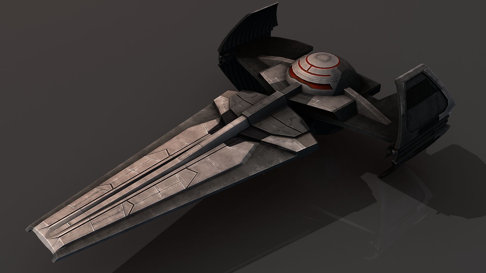 Sith Infiltrator: Textured image: Tides of War Mod for Freelancer. Star wars ships, Star wars rpg, Star wars universe