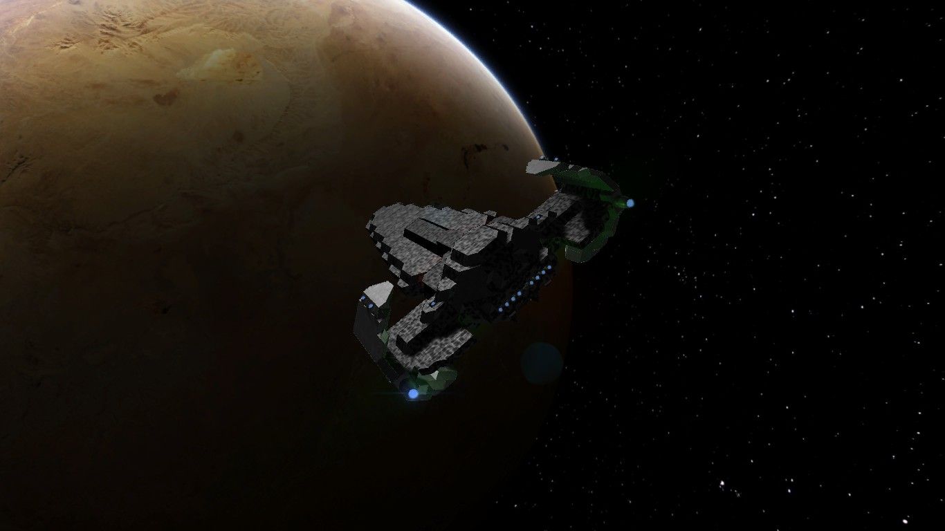 Space Engineers Sith Infiltrator