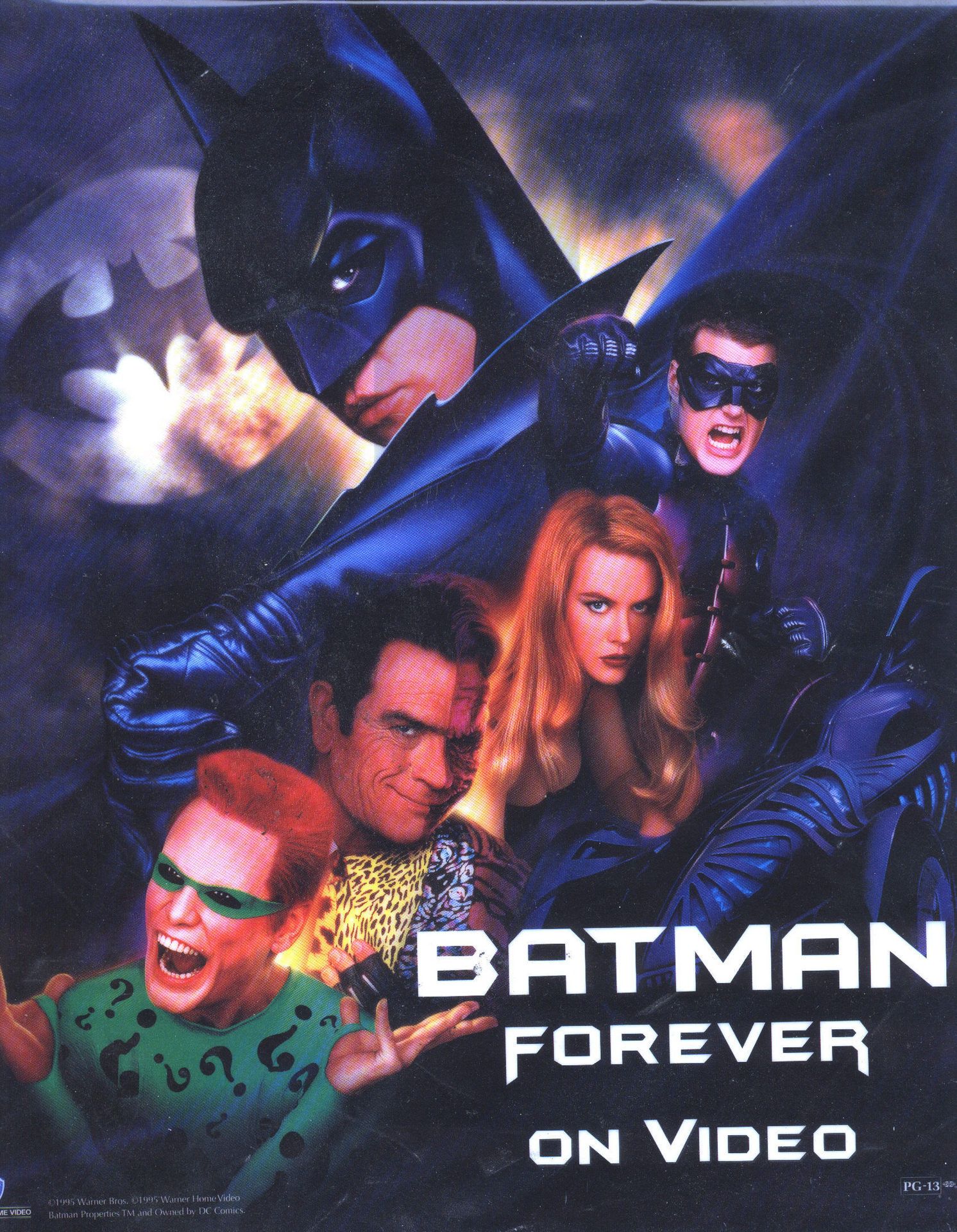 batman forever cover Forever Photo
