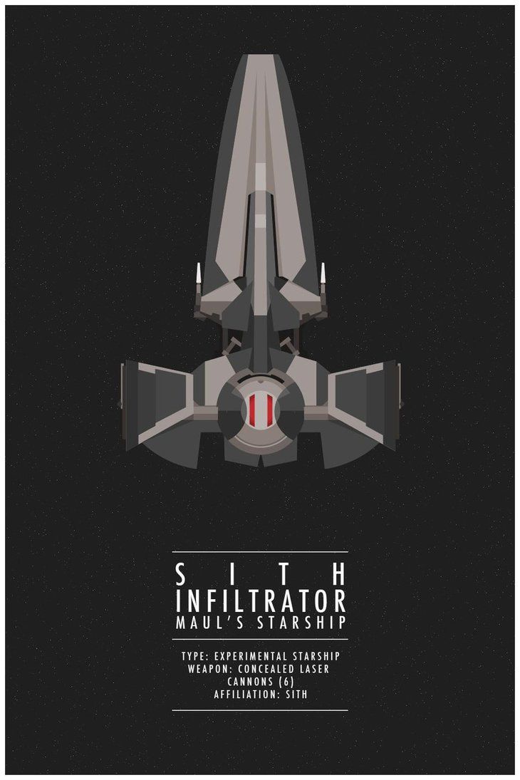 Sith Infiltrator. Star wars sith, Star wars ships, Star wars vehicles