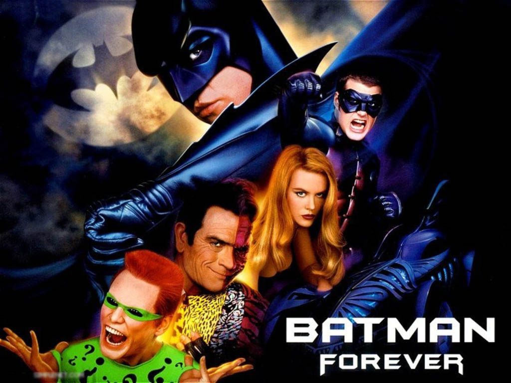 Batman Forever: News & Reviews. Den of Geek