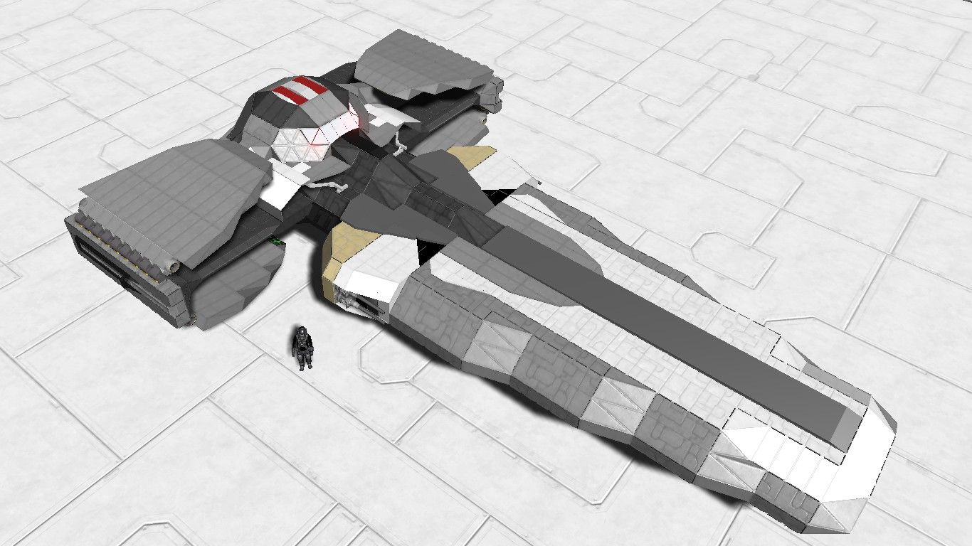 Updated Sith Infiltrator and Speeder