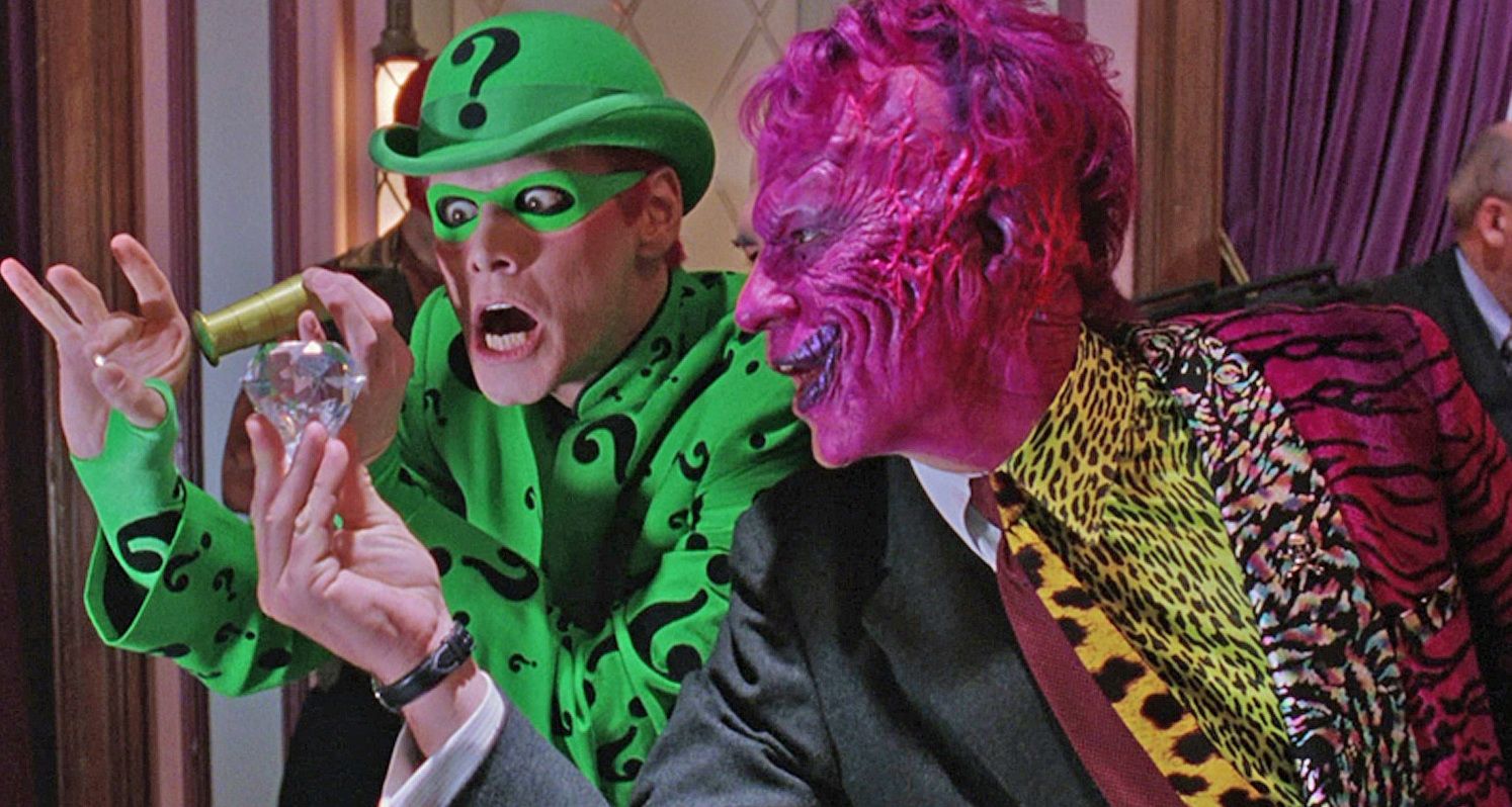 Two Face From Batman Forever