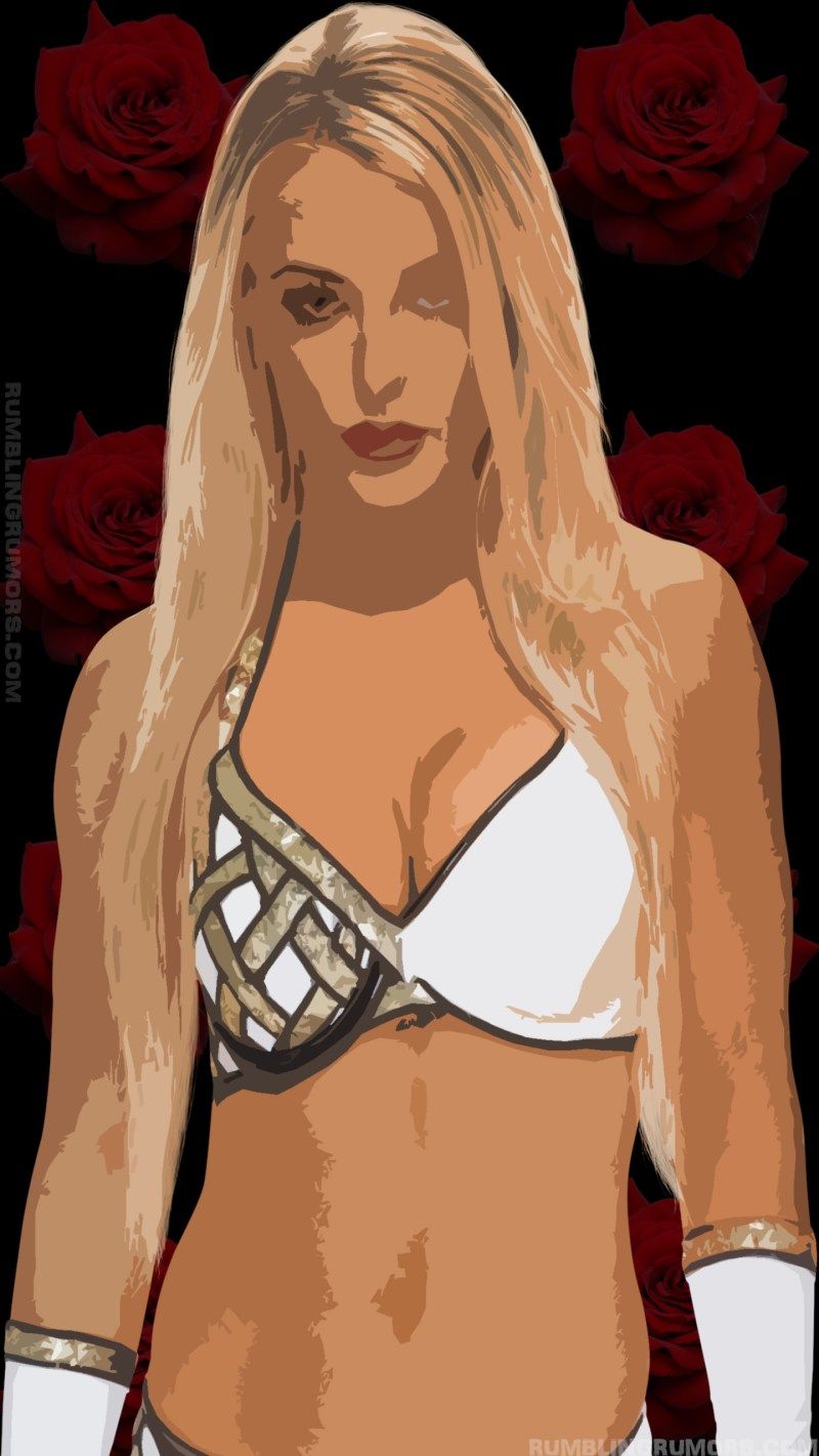 Mandy Rose WWE Mobile Wallpaper