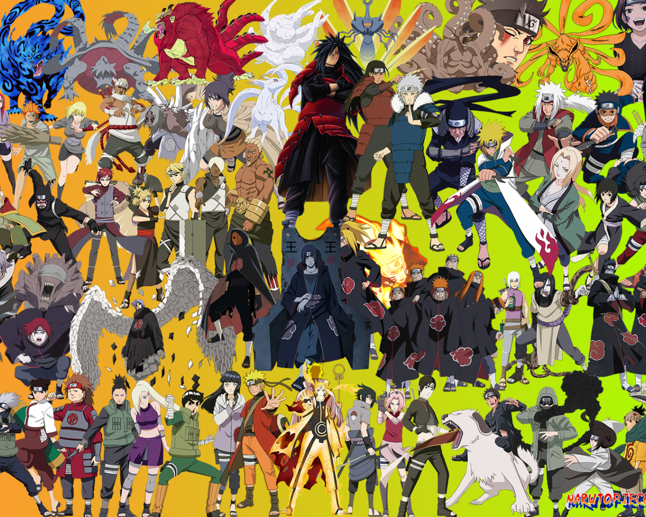 Free download Naruto All Characters Wallpaper [1728x1080] for your Desktop, Mobile & Tablet. Explore Naruto Characters Wallpaper. HD Naruto Wallpaper, Naruto Laptop Wallpaper