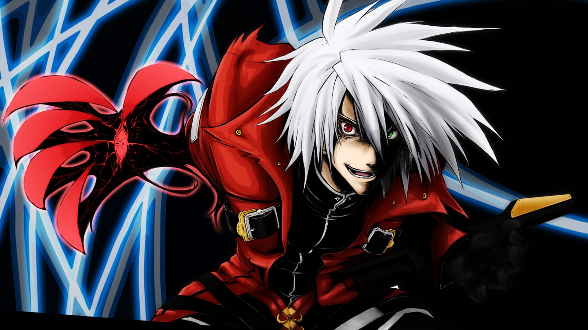 Ragna And Bullet