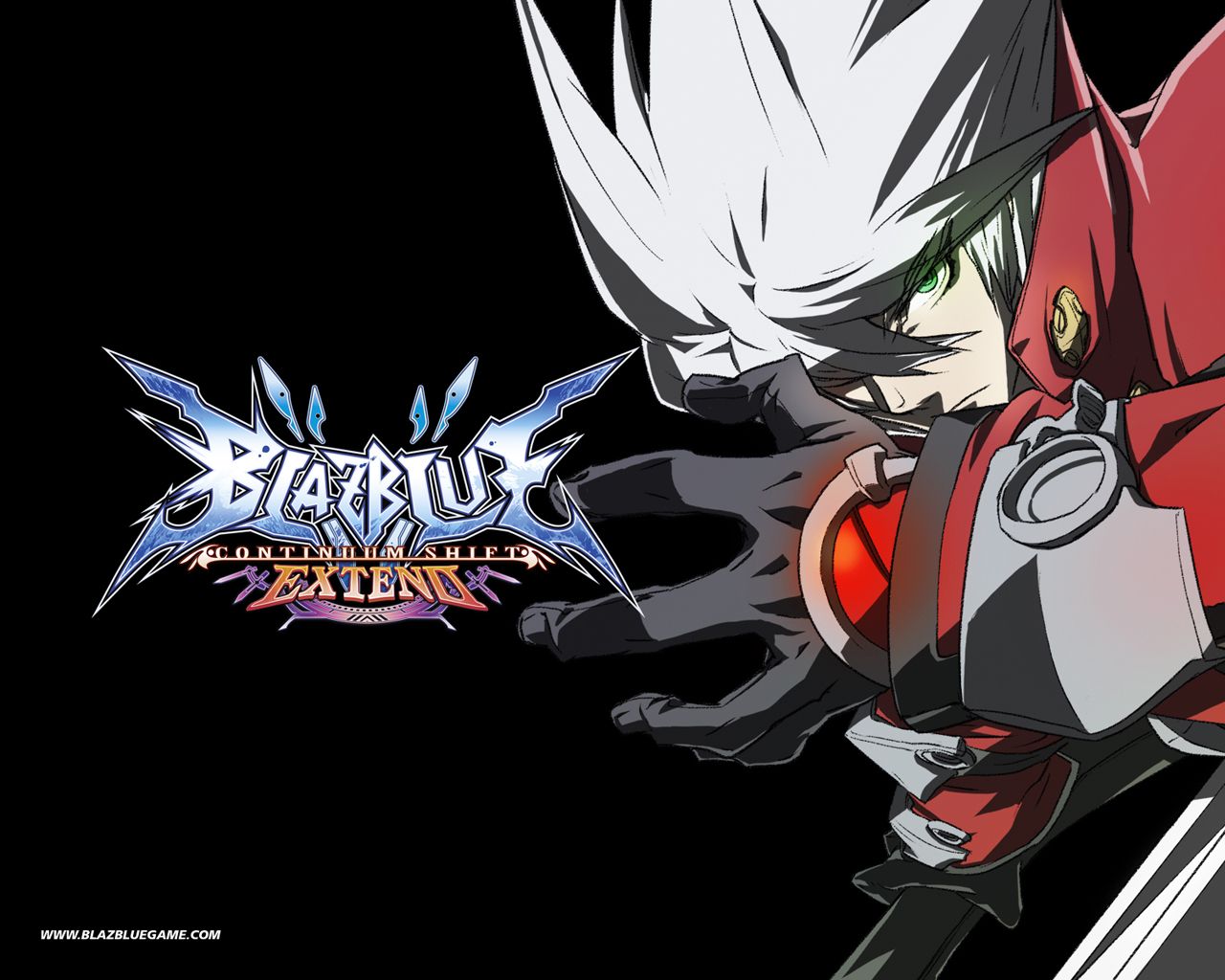 Ragna And Bullet