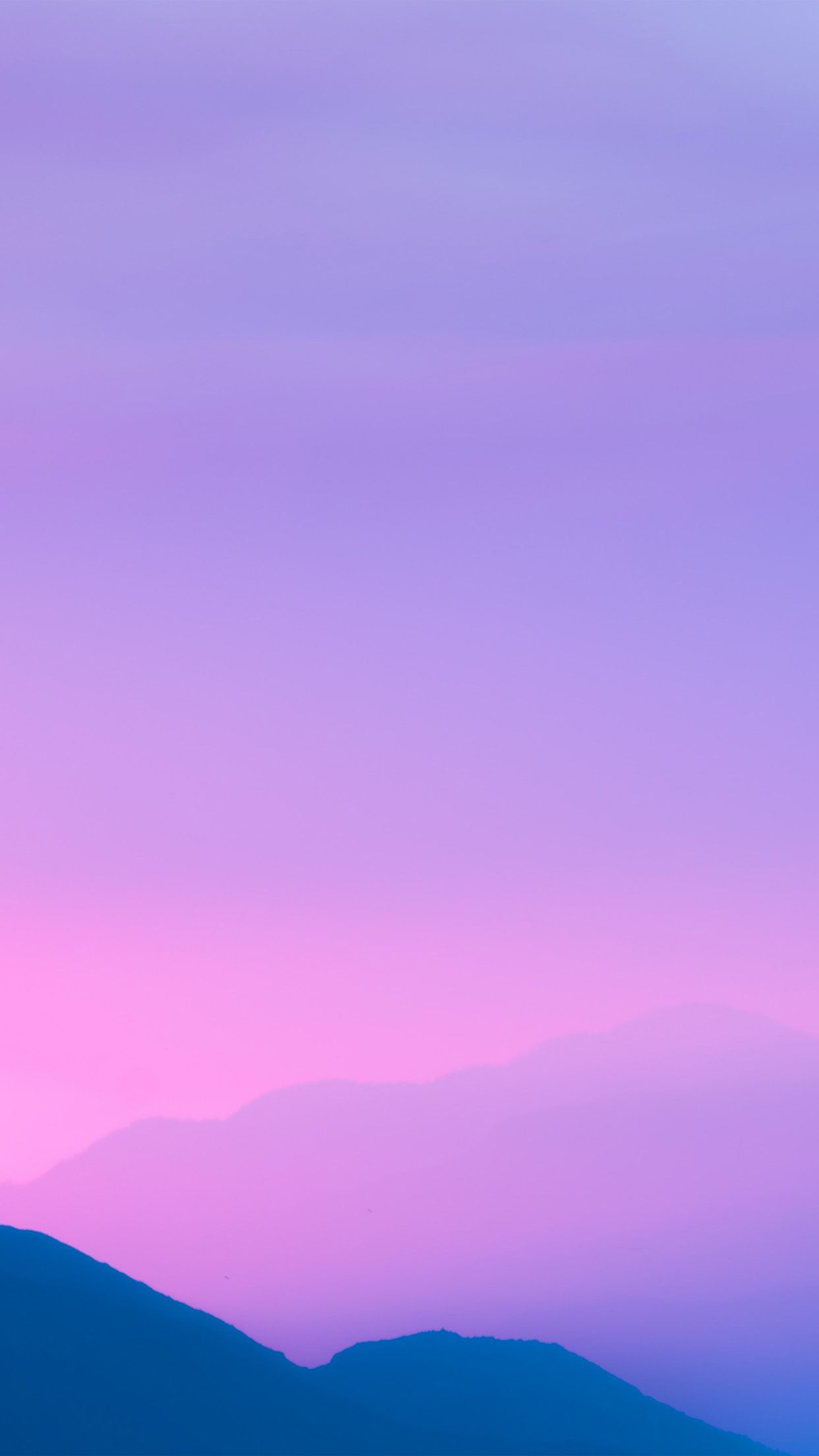 Sky Purple Sunset Nature Blur