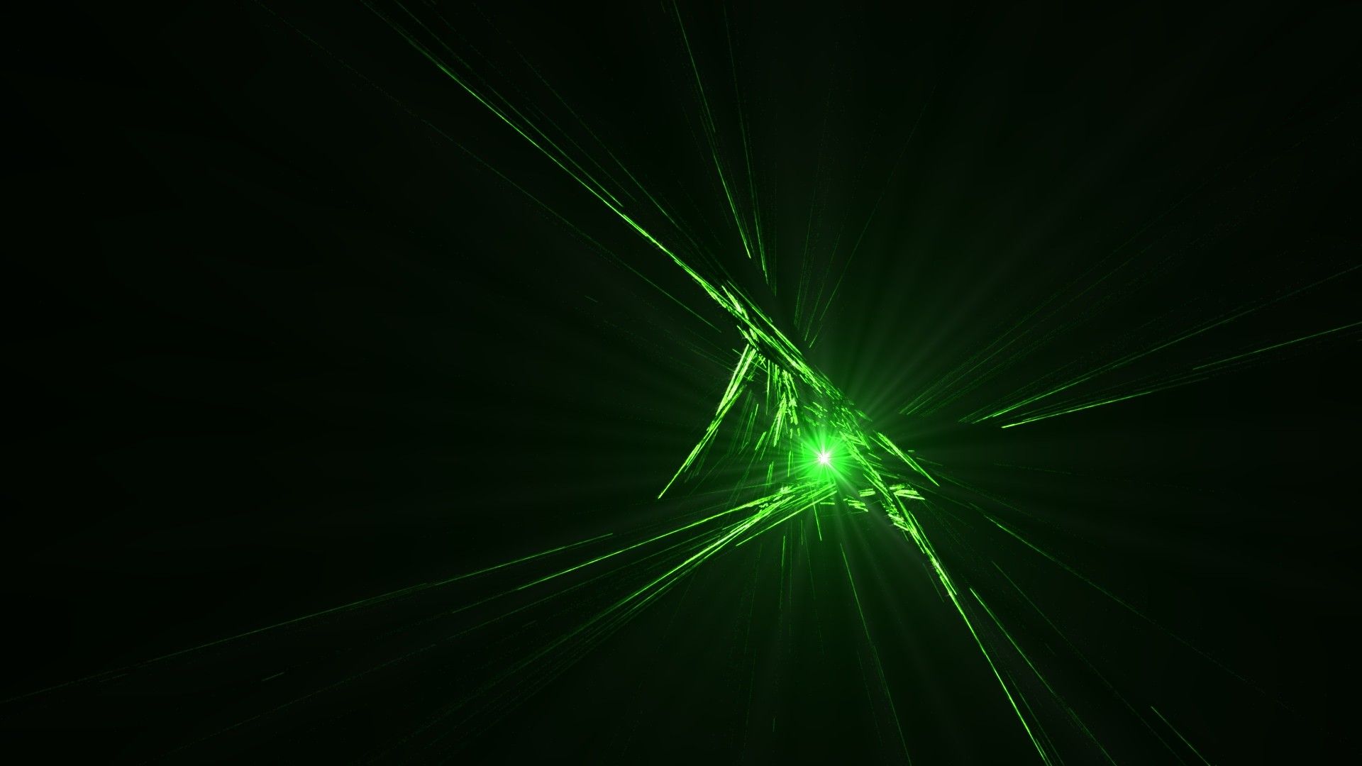 abstract, CGI, Green, Black, Beam Wallpaper HD / Desktop and Mobile Background