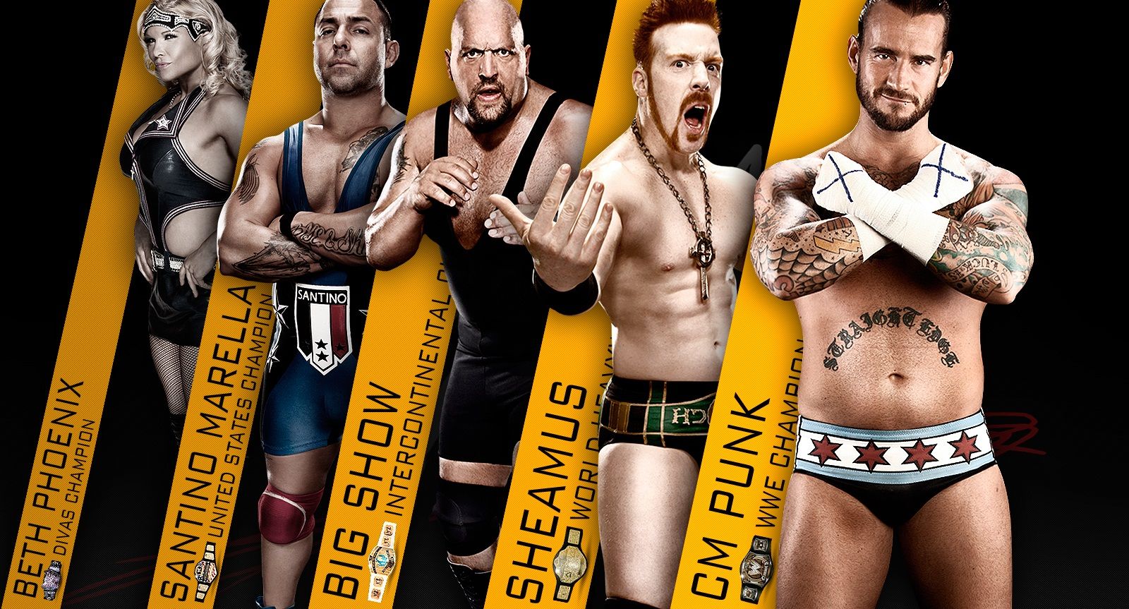 WWE Champions wallpaper