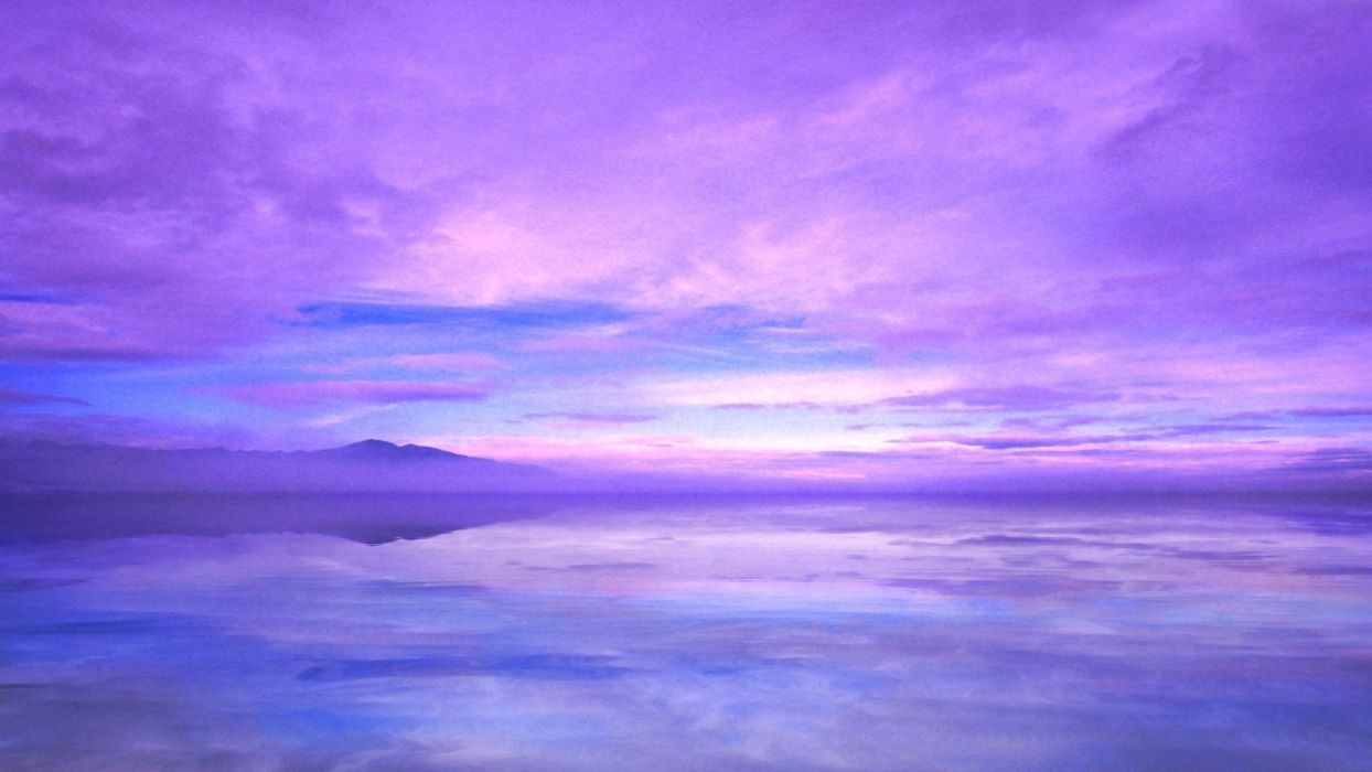 Blue Purple Pink Sunset Wallpapers - Wallpaper Cave