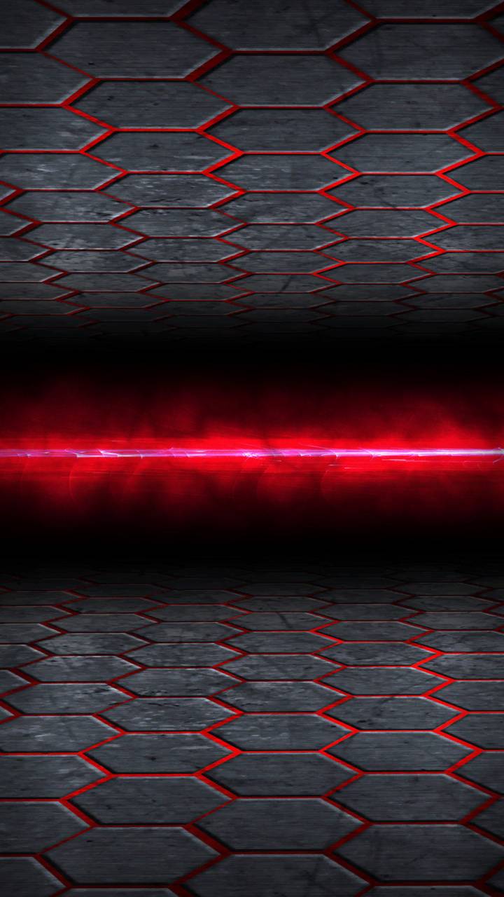 Laser beam wallpaper
