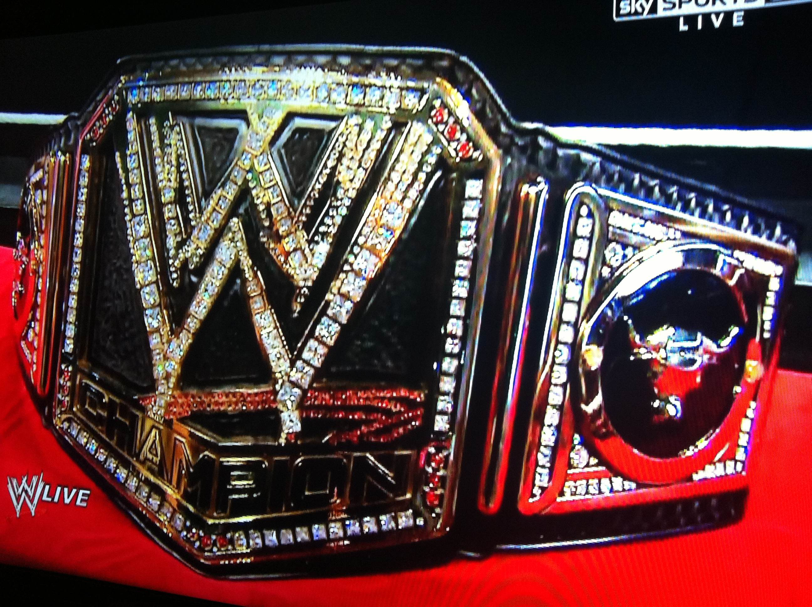 Download WWE Champions Belt HD Wallpaper Full Size