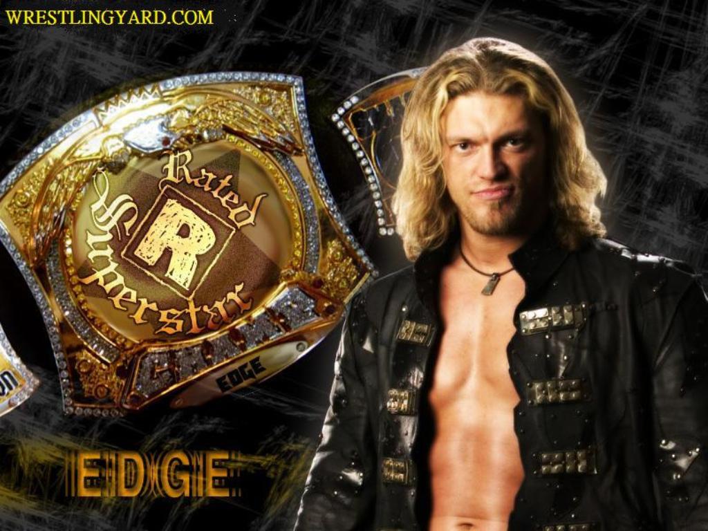 WWE WRESTLING CHAMPIONS: WWE Edge Wallpaper