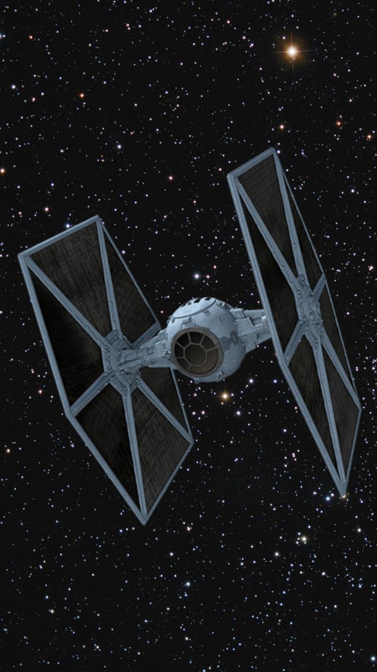 Darth Vader's predominance of space advantage (TIE fighter) - #advantage #beto #Darth #fighter #predomin. Star wars art, Star wars wallpaper, Star wars background