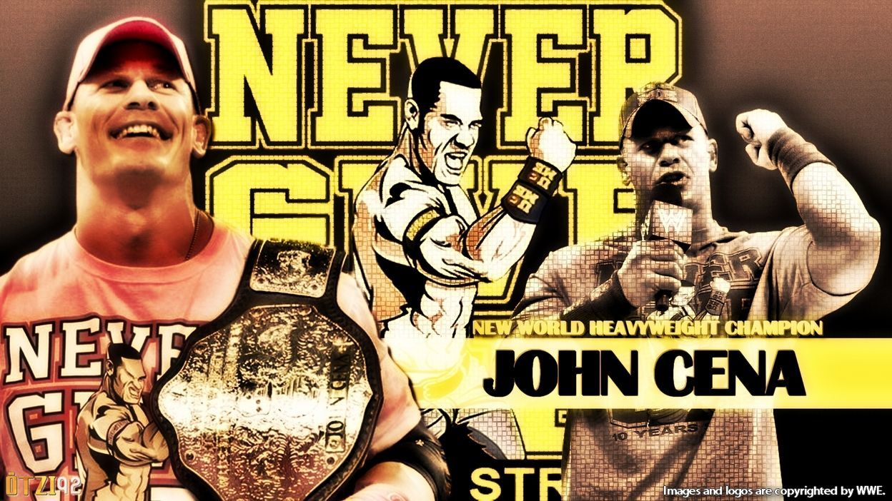 John Cena Wallpaper on Wrestling Media