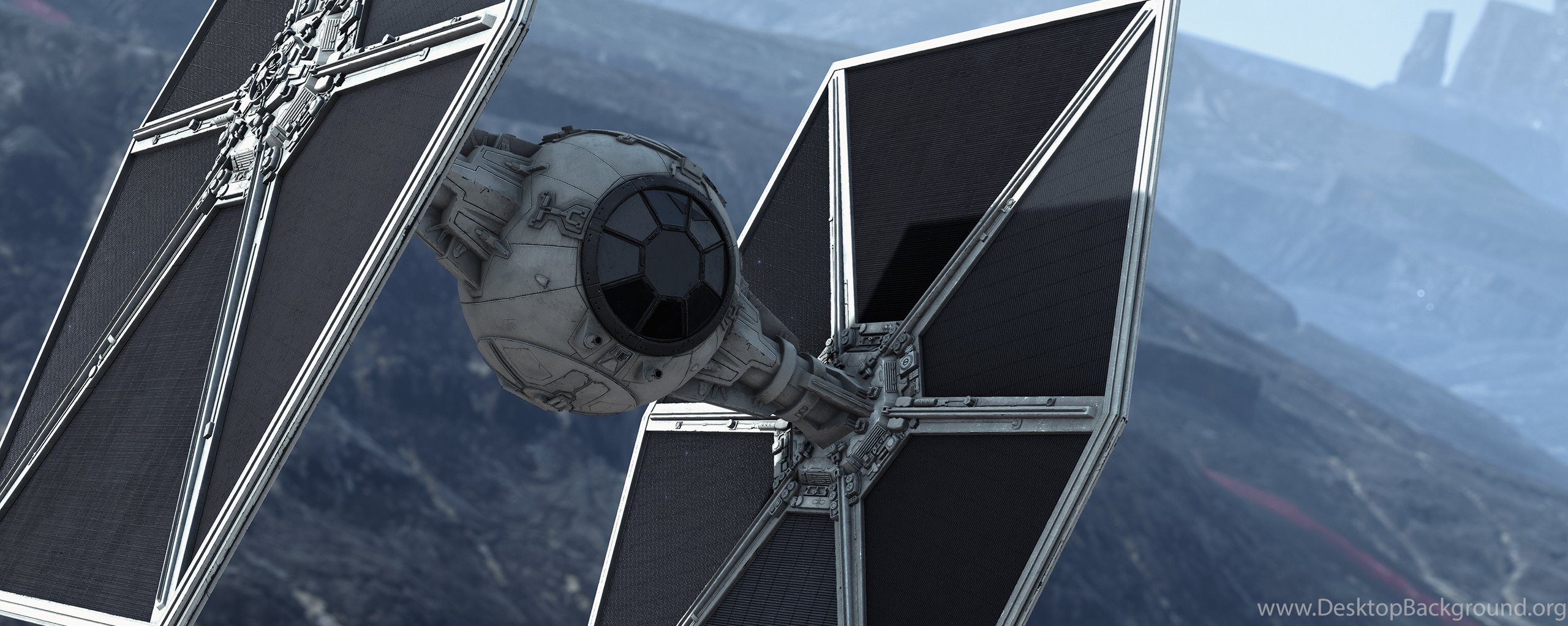 Star Wars Battlefront TIE Fighter Wallpaper HD Desktop Background