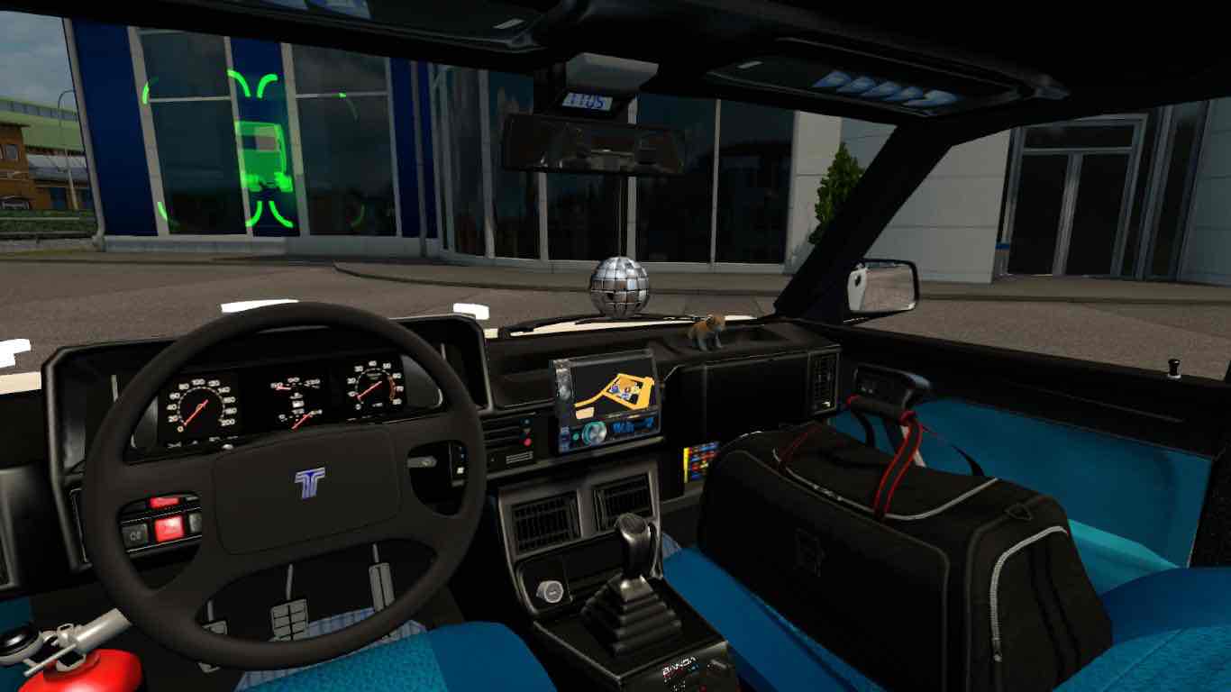 Tofas Dogan V2.1 1.33.X Mod for Euro Truck Simulator 2