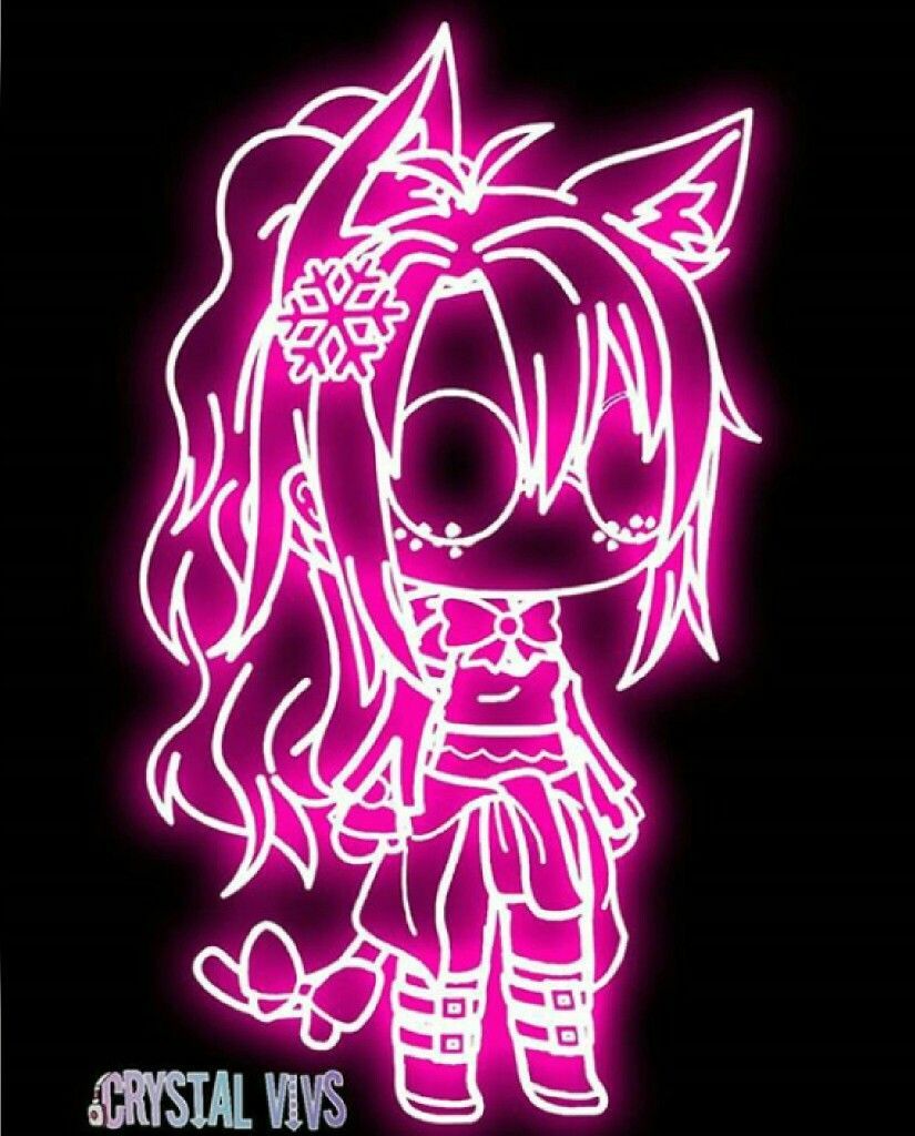 Gacha Life Neon Wallpapers - Wallpaper Cave