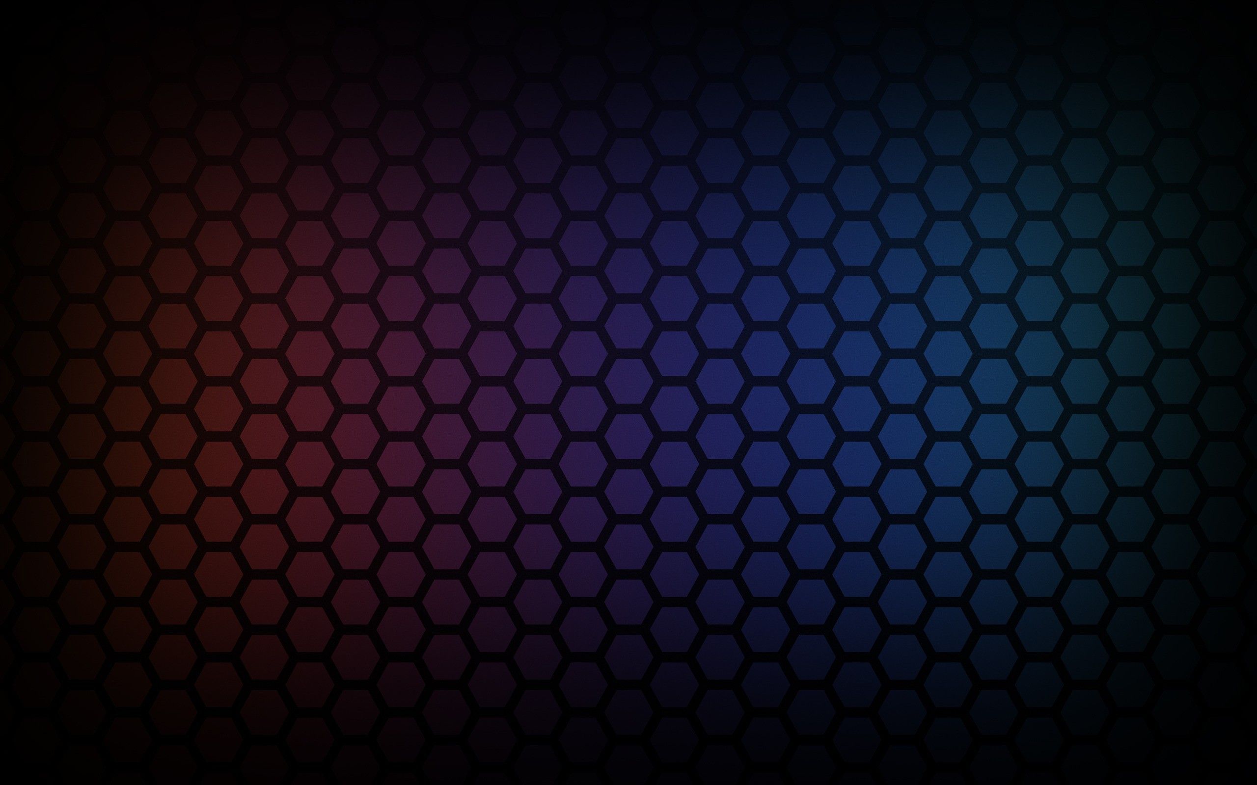 General 2560x1600 hexagon colorful pattern gradient honeycombs abstract textured texture digital art. Graphic wallpaper, Hexagon wallpaper, Honeycomb wallpaper