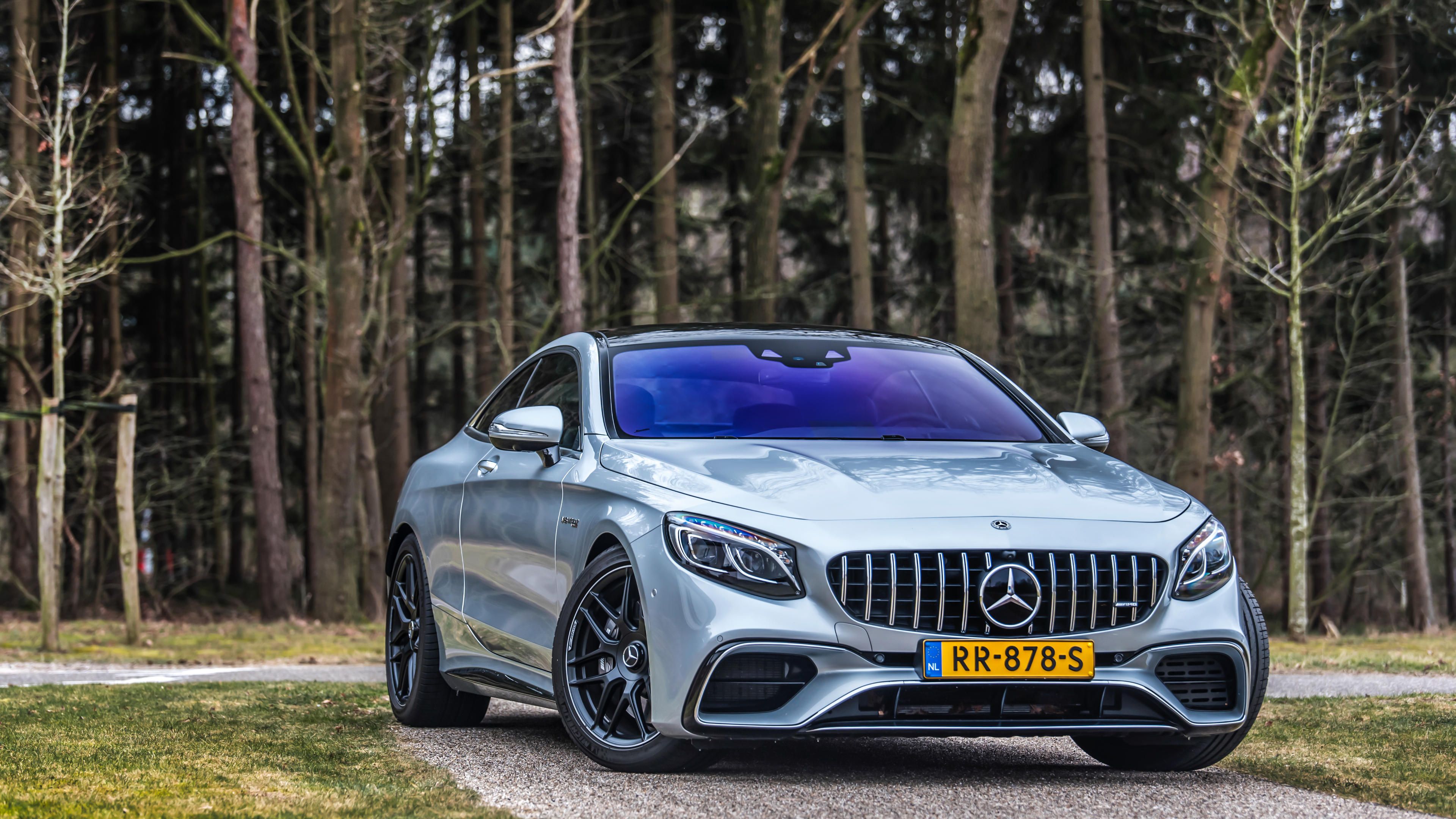 Mercedes Benz s63 AMG Coupe