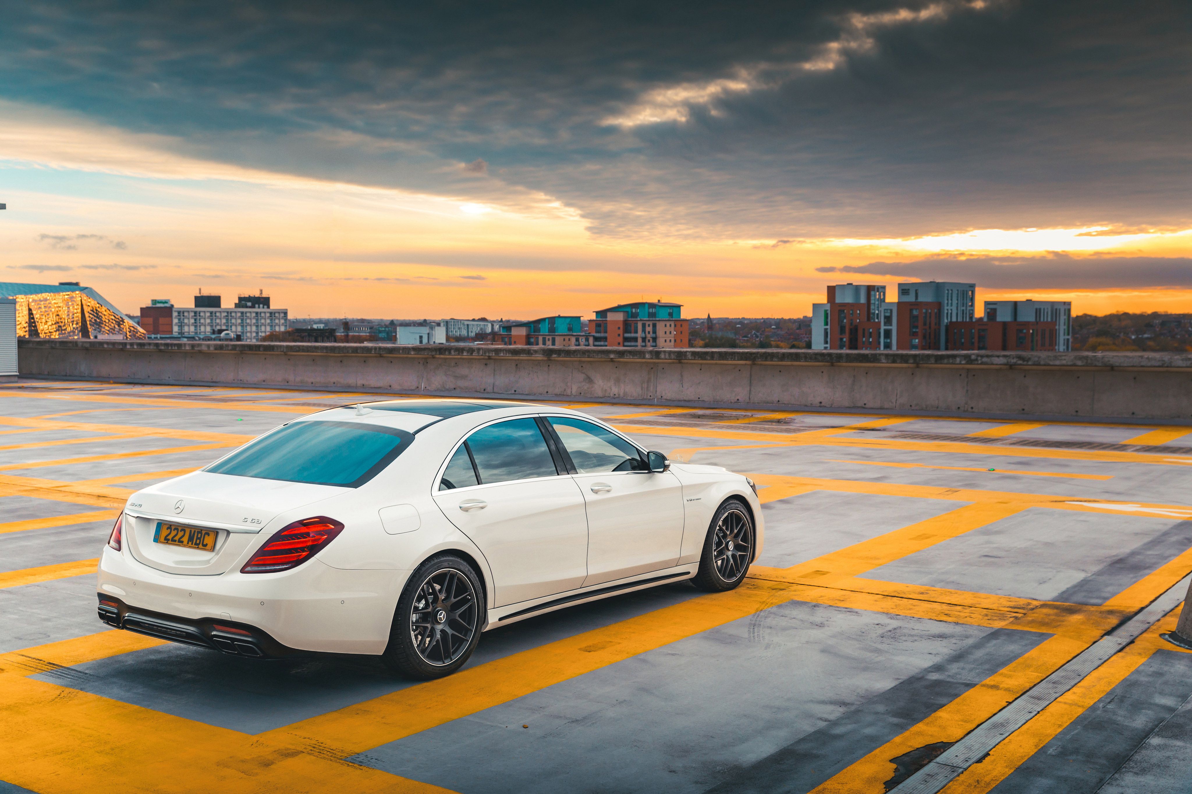 Mercedes Benz S63 Amg 2018 HD Wallpaper