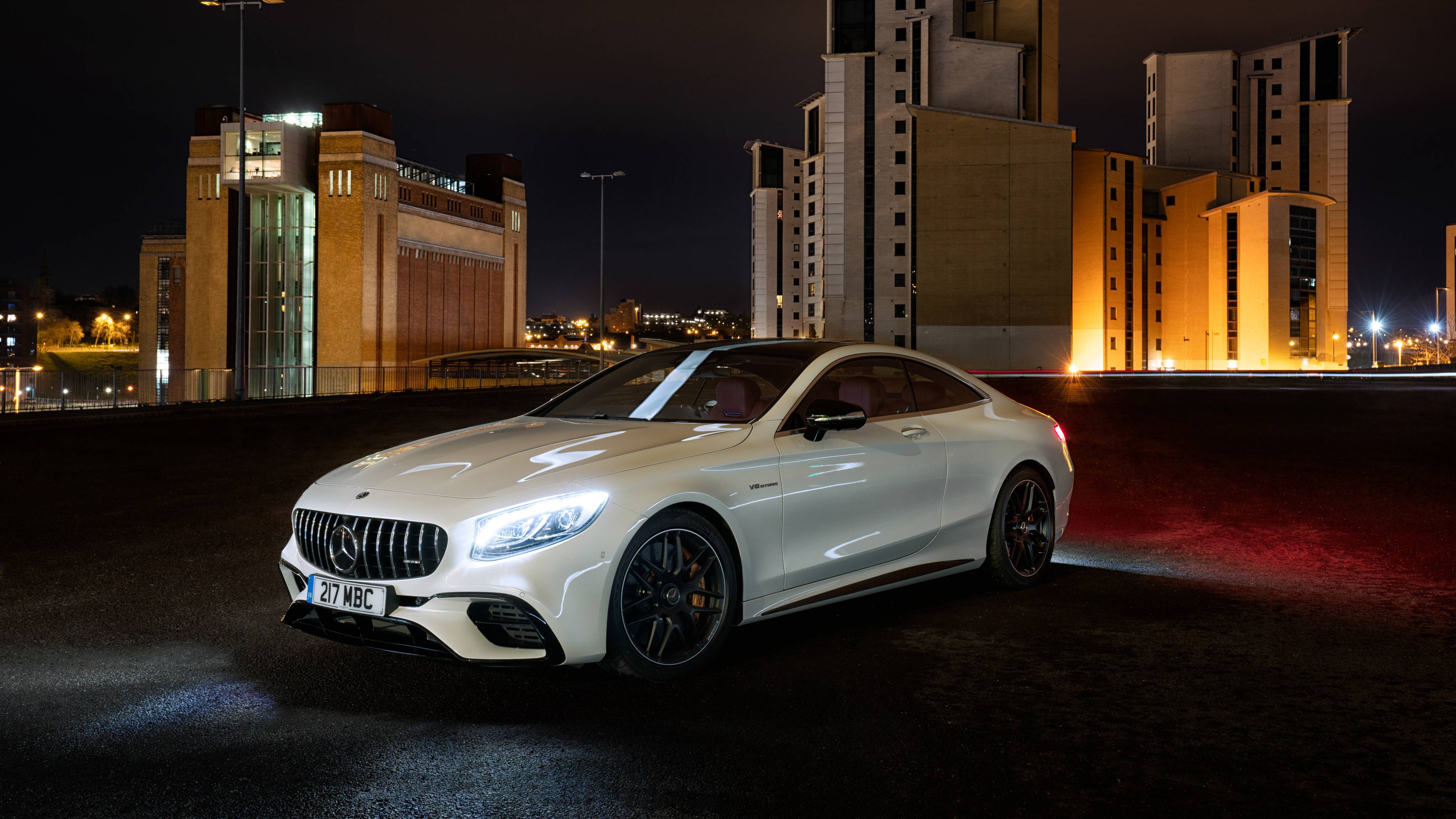 Mercedes S63 Wallpaper