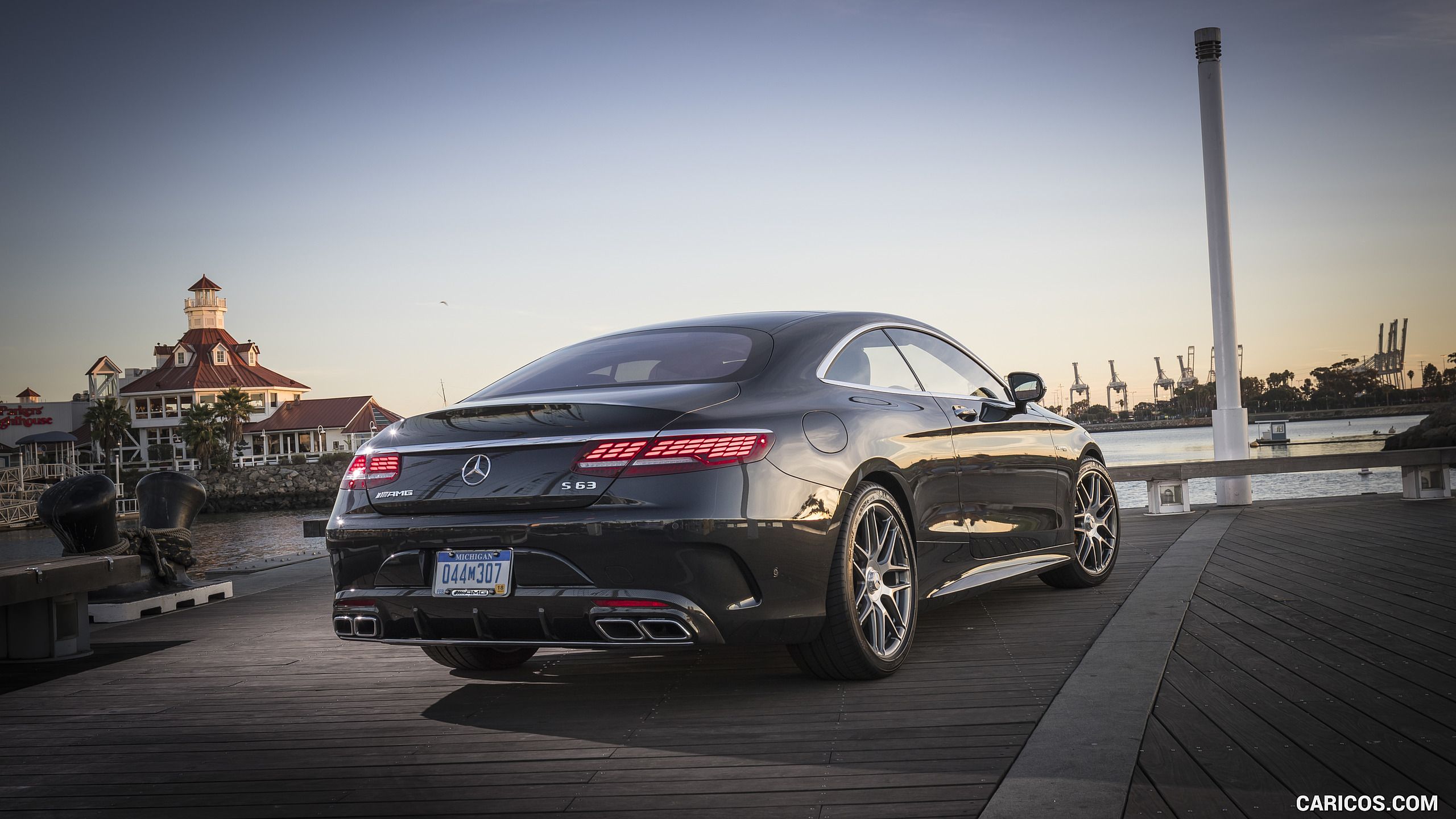 Mercedes AMG S63 Coupe (US Spec) Three Quarter. HD Wallpaper