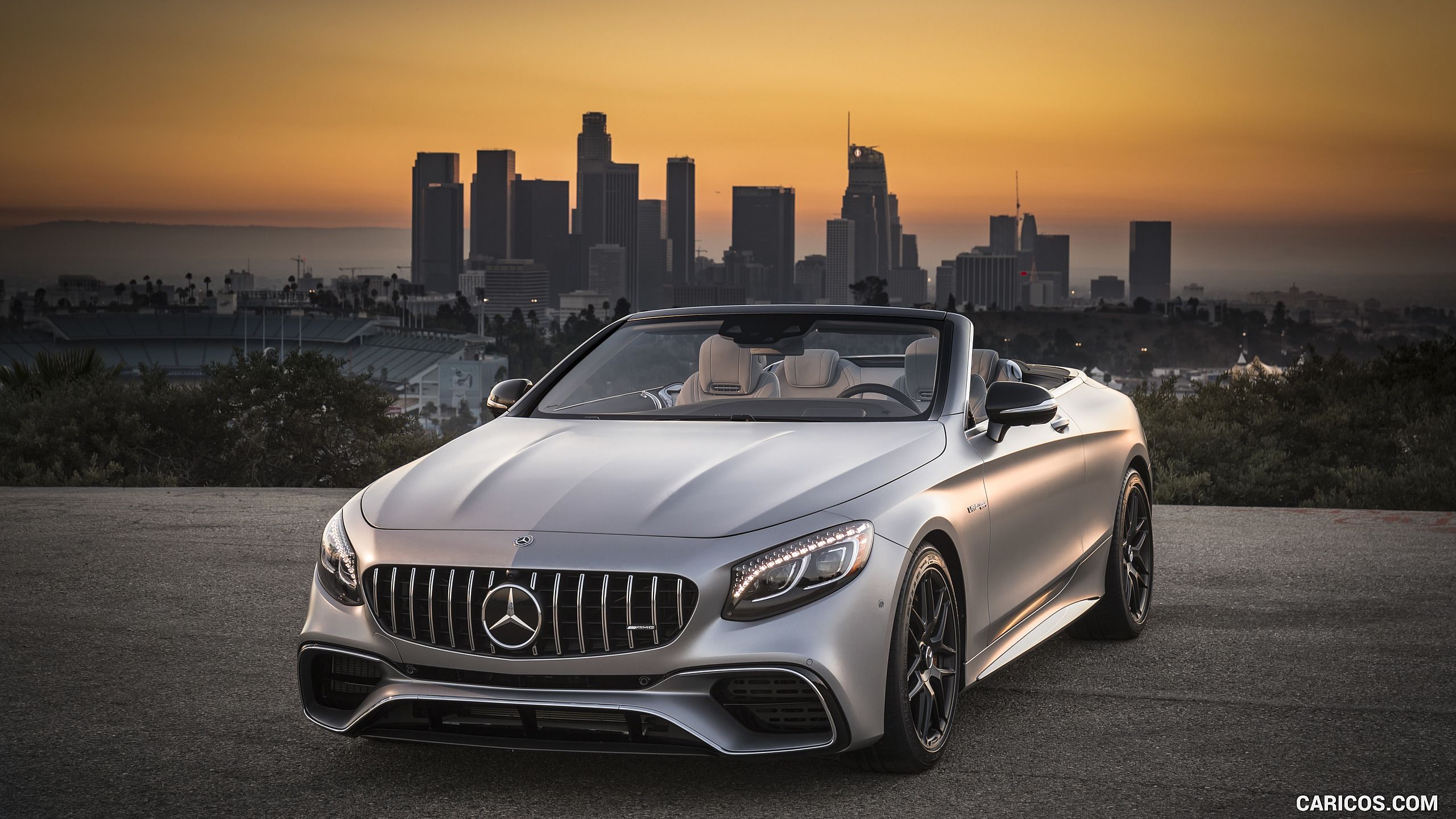 Mercedes AMG S63 Cabrio (US Spec). HD Wallpaper