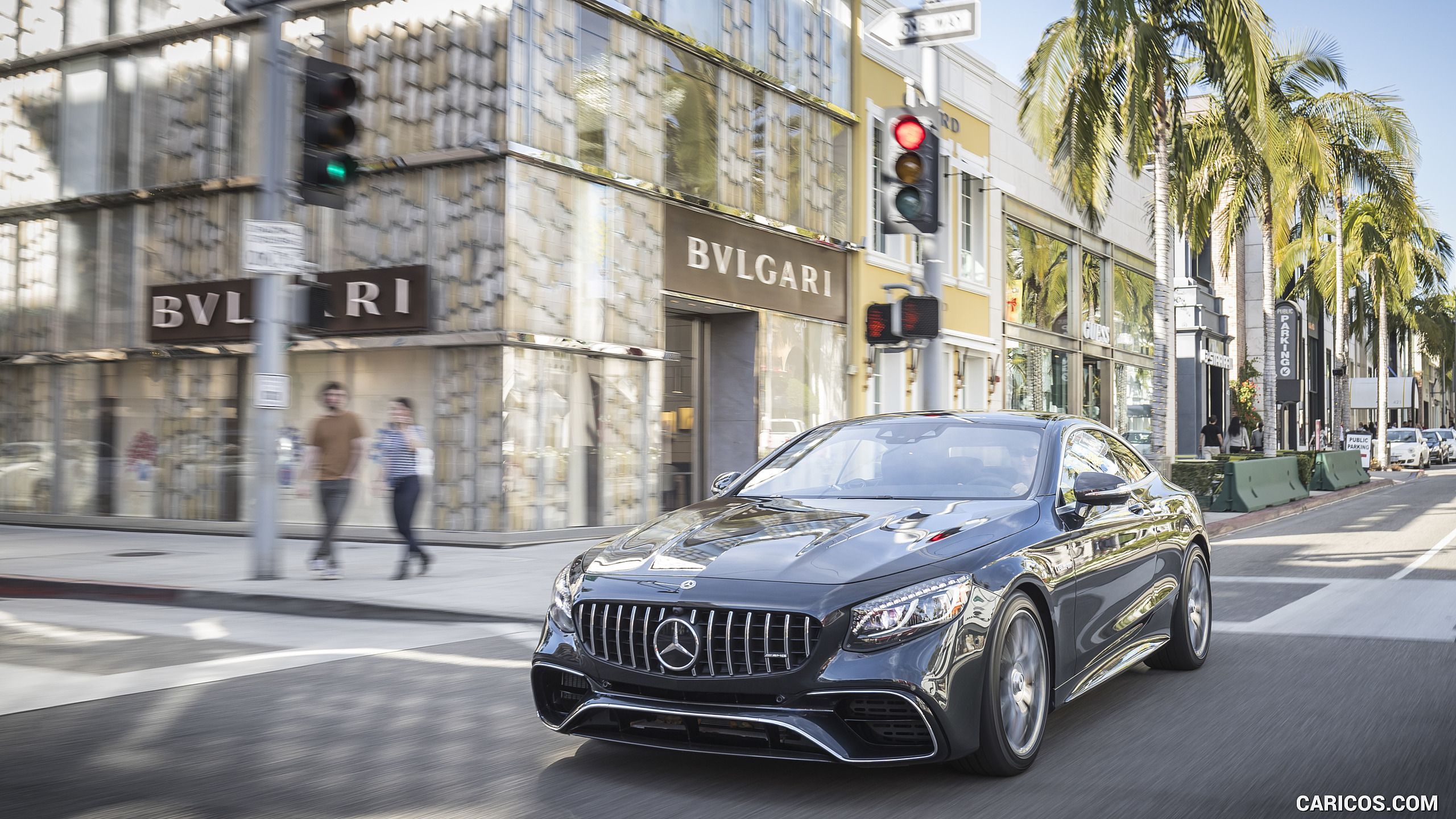 Mercedes S63 Wallpaper