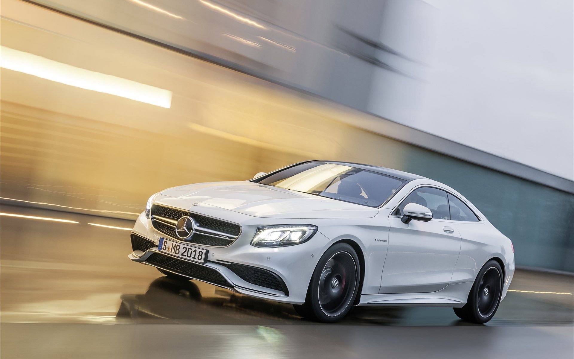 Mercedes Benz S63 AMG Coupe 2015 Widescreen Exotic Car Wallpaper of 80, Diesel Station