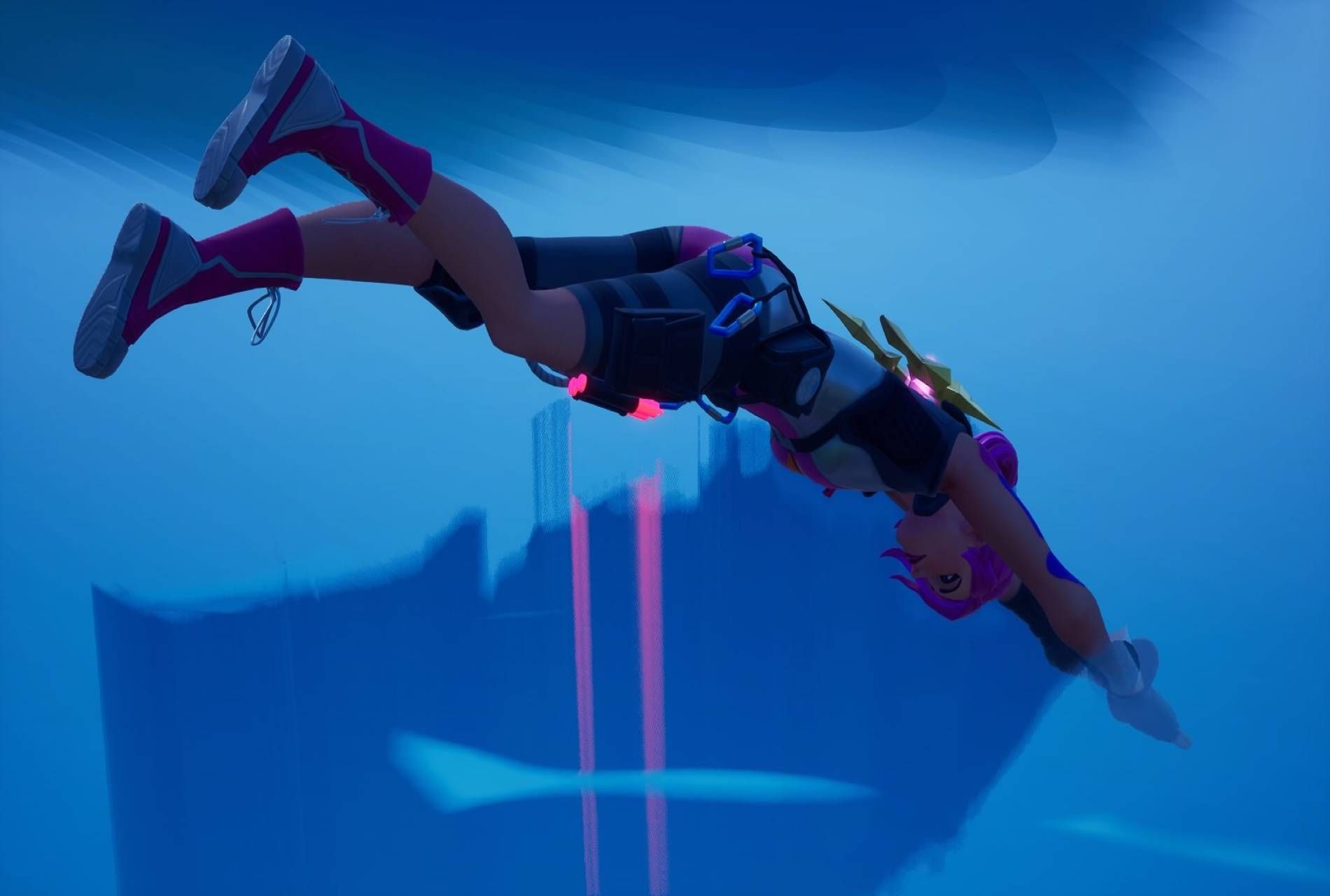 Fortnite Swimming wallpaper