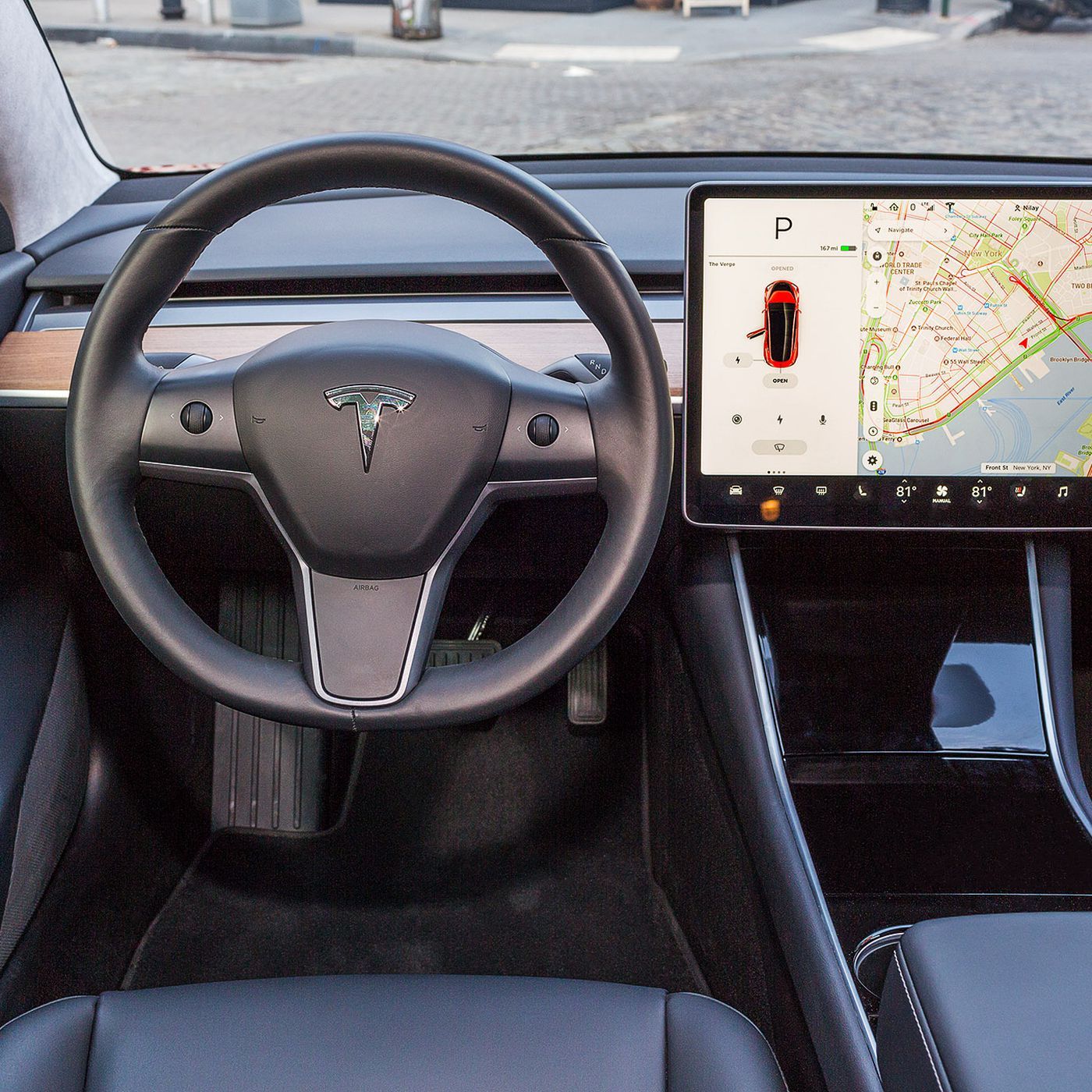 Tesla's Model 3 Interior Is Now Completely Leather Free, Including The Steering Wheel