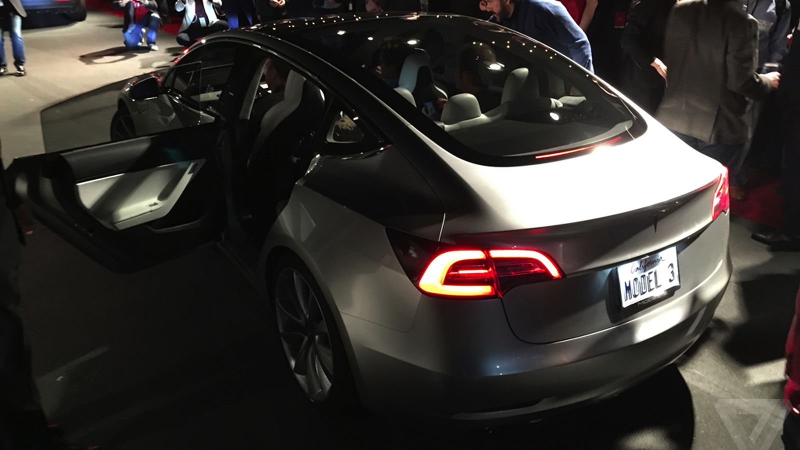 Tesla Model 3 first ride: inside Elon Musk's dream car