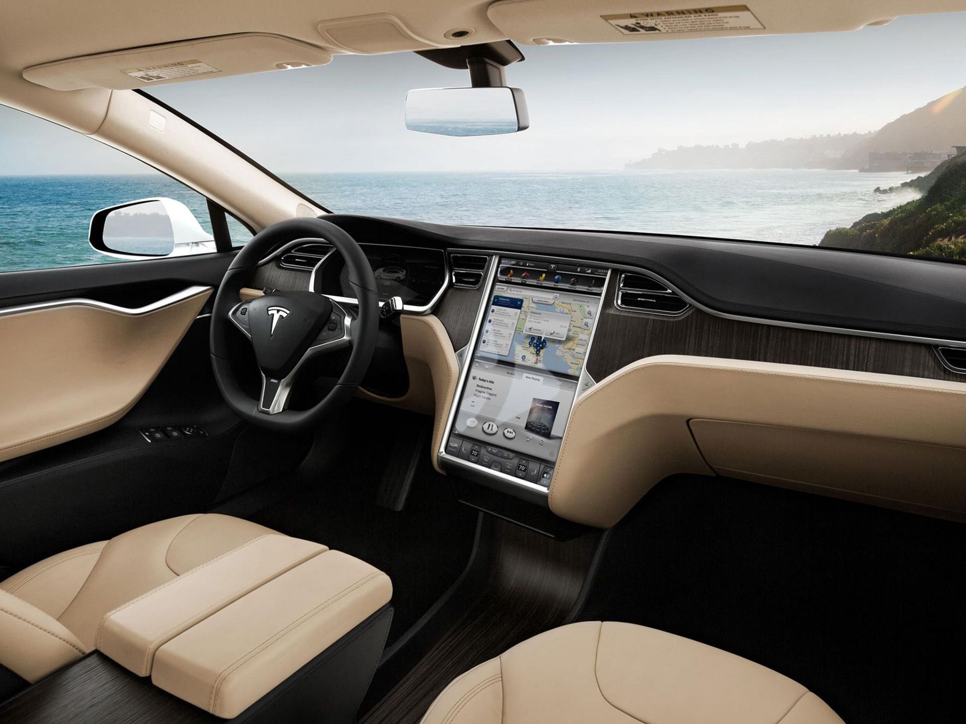 Tesla Model S supercar interior g wallpaperx1440. Tesla model s, Tesla, 2013 tesla model