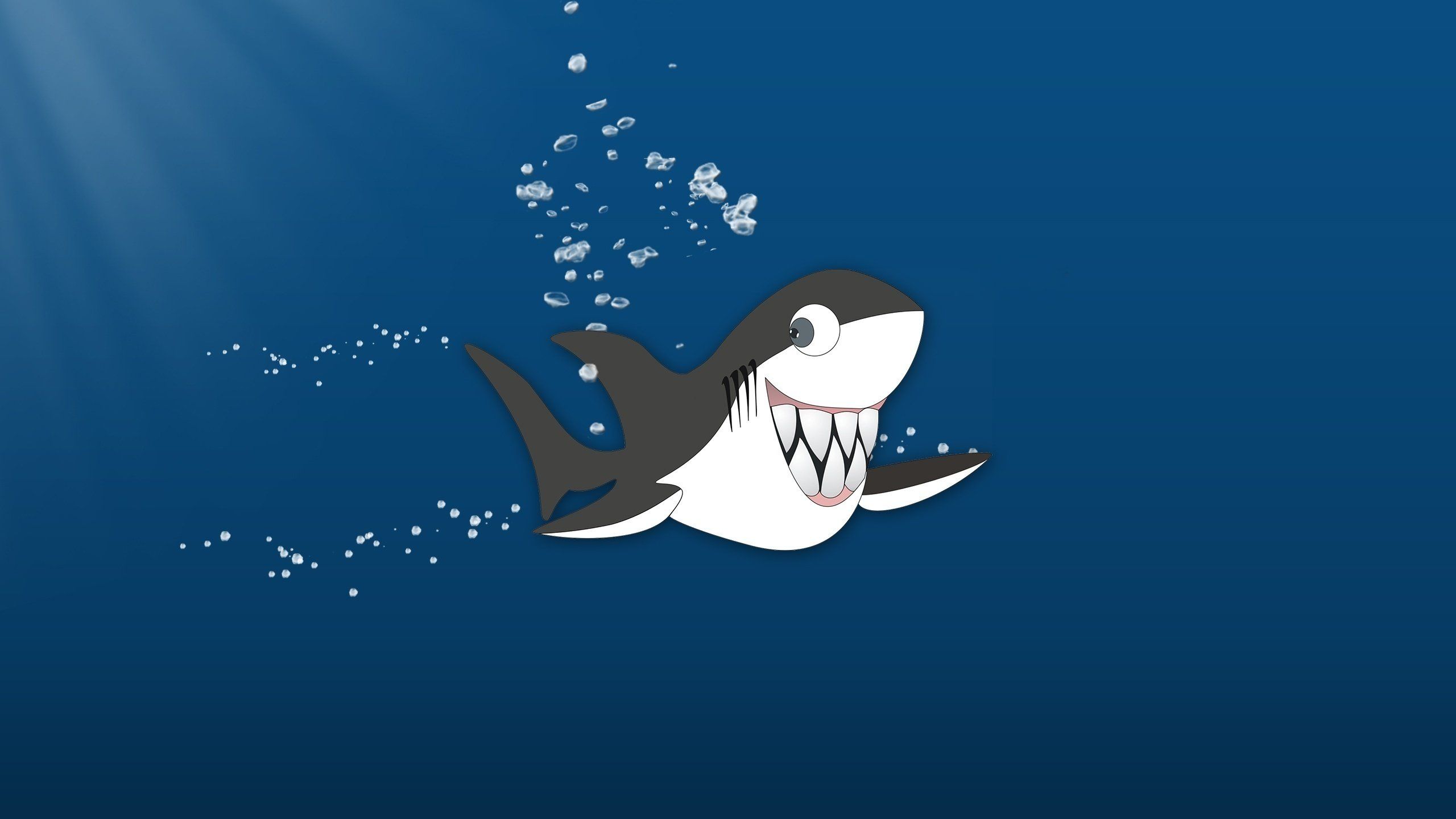 Cute Shark Wallpapers - Wallpaper Cave