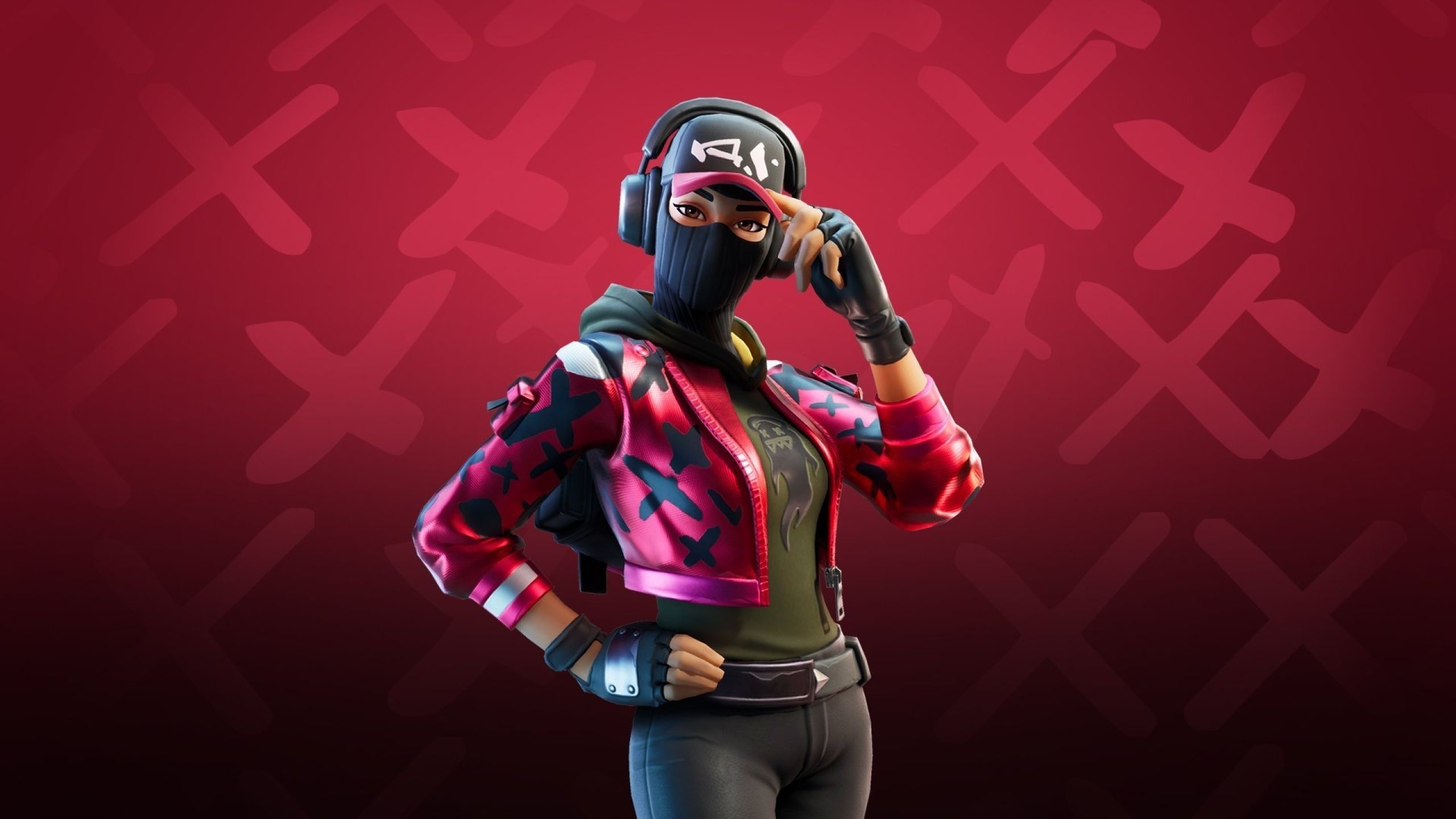 Riley Fortnite Skin 1440P Resolution Wallpaper, HD Games 4K Wallpaper, Image, Photo and Background