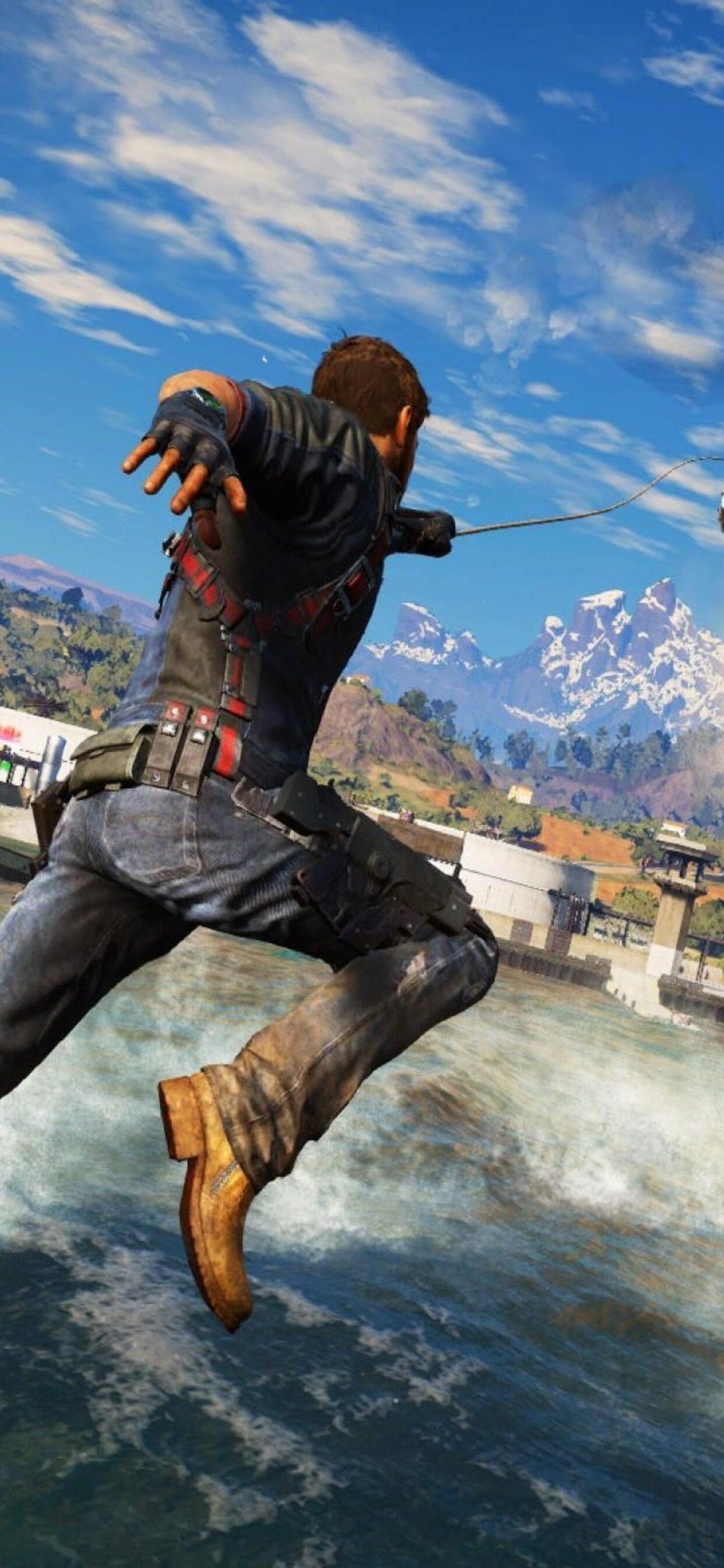 android just cause 4 backgrounds