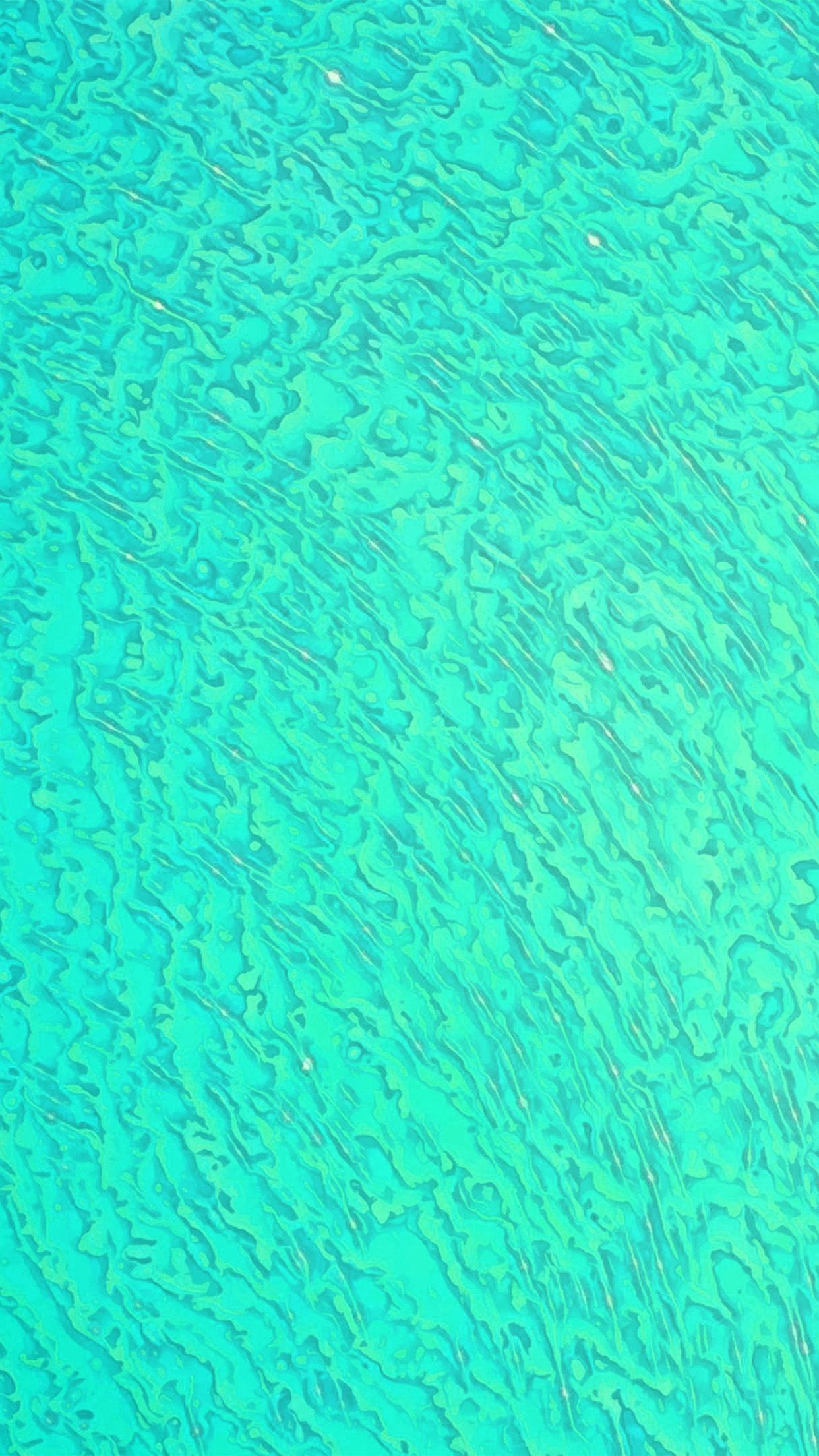 Sea Green Pattern