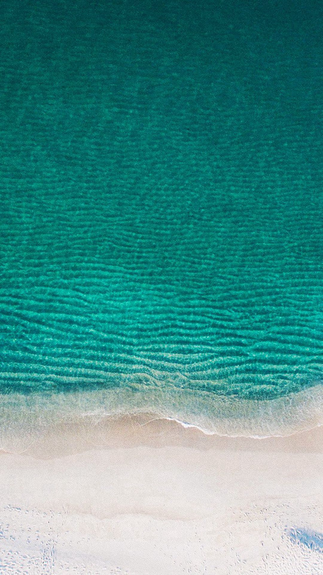 Sea Ocean Green Minimal Nature Wave Earth #iPhone #plus #wallpaper. Sea and ocean, Ocean wallpaper, Sunset art