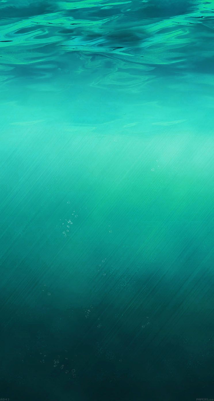 iPhone 6 Wallpaper Ocean Apple