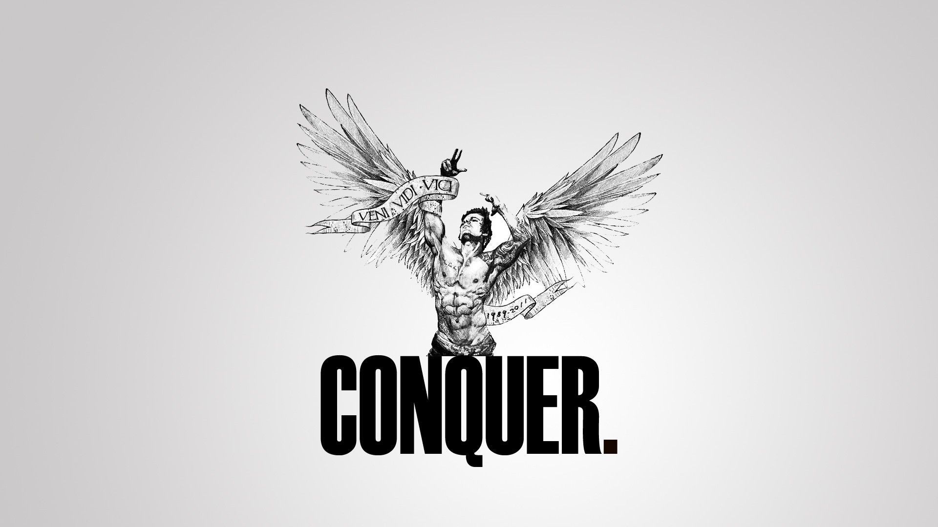 Conquer. Zyzz wallpaper, Bodybuilding, Wallpaper